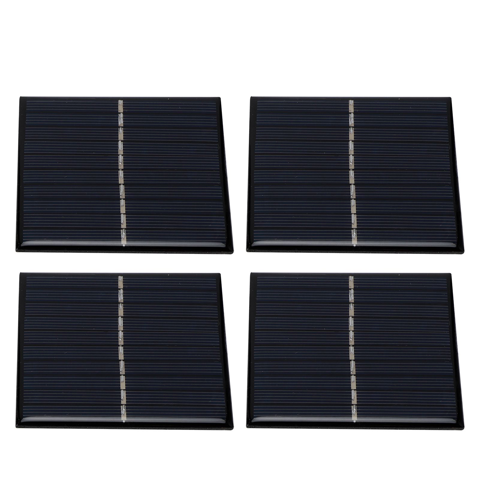 4Pcs Mini 0.8W 5V Solar Panel Module System for Home DIY Projects Toys Battery view 5