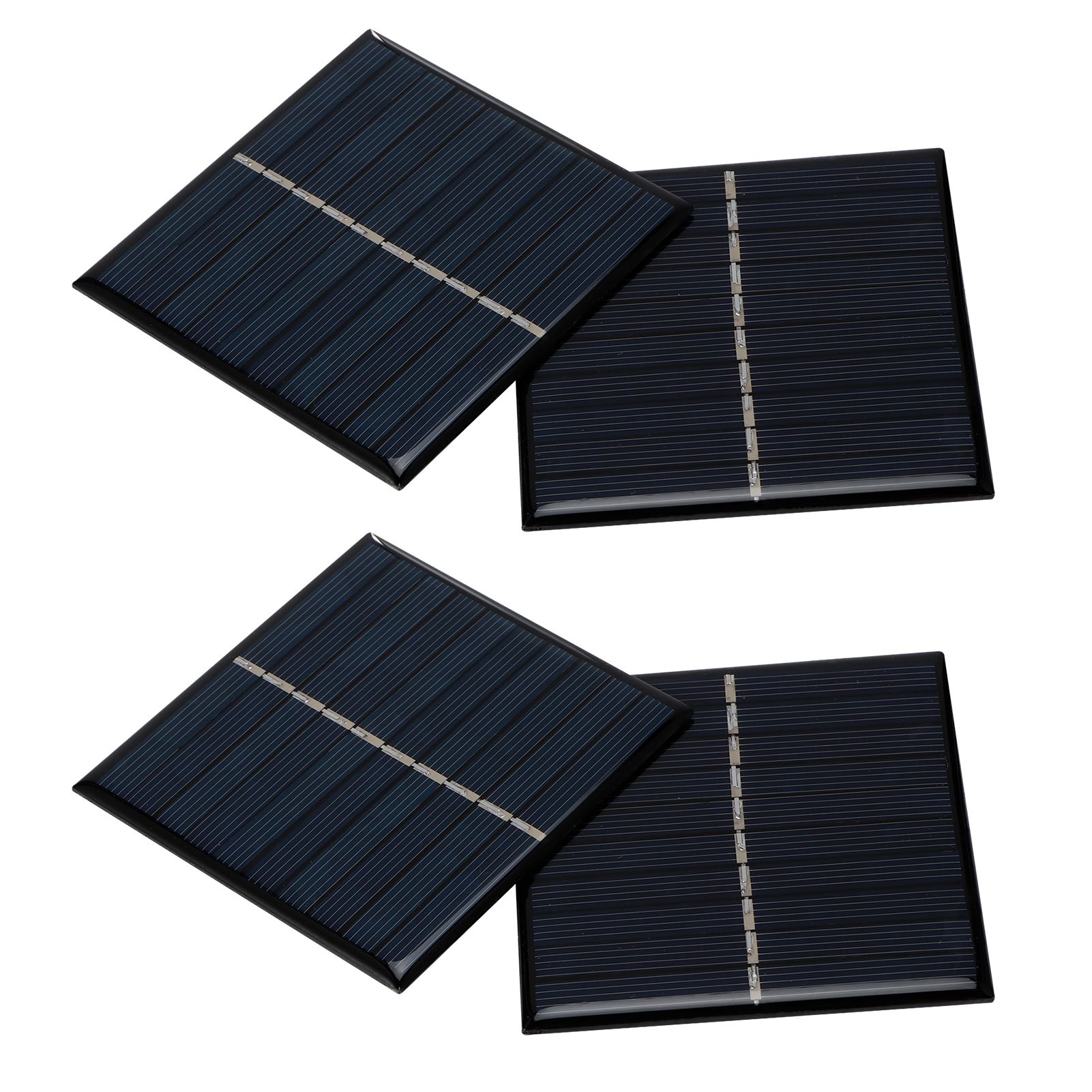 4Pcs Mini 0.8W 5V Solar Panel Module System for Home DIY Projects Toys Battery view 6