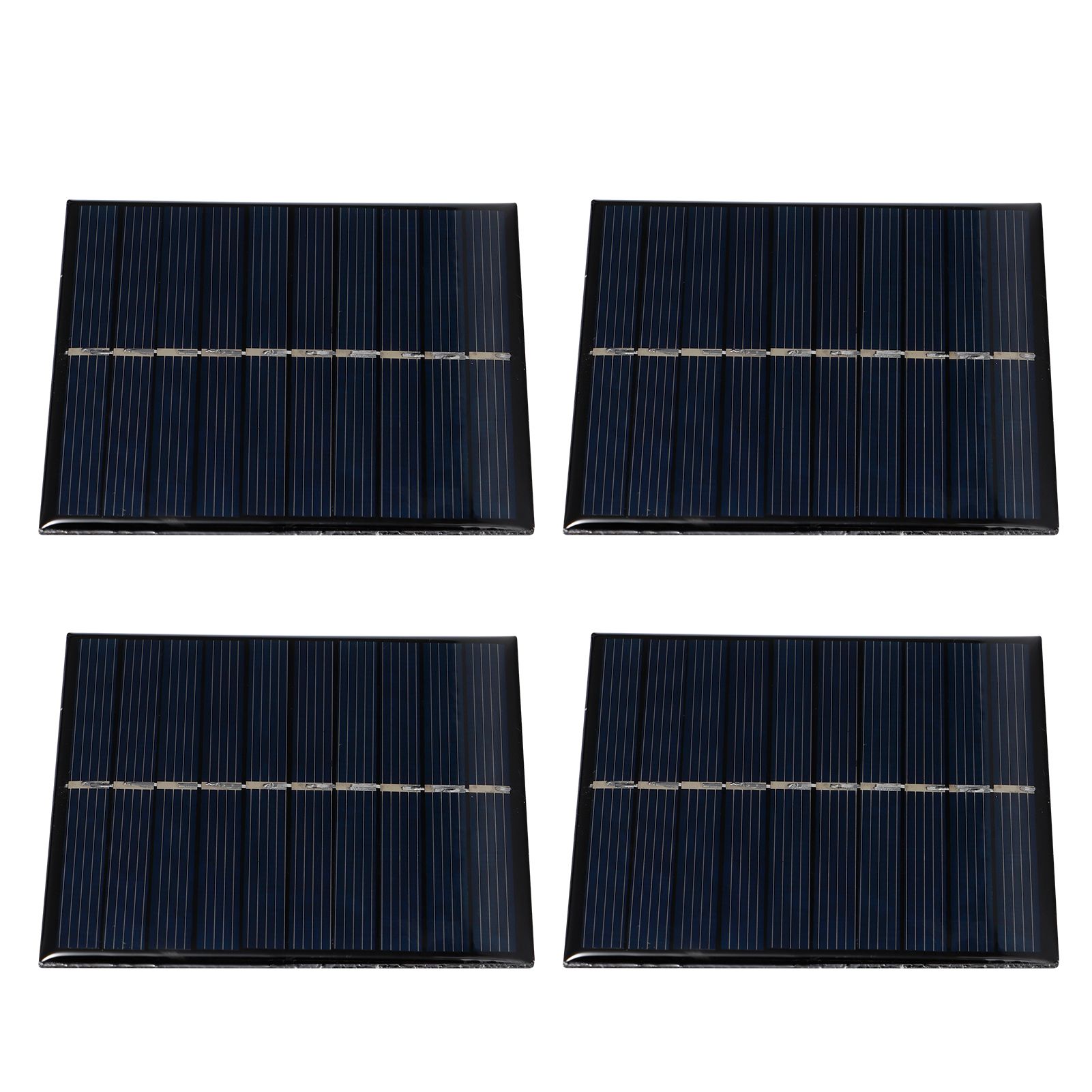 4Pcs Mini 0.8W 5V Solar Panel Module System for Home DIY Projects Toys Battery view 7