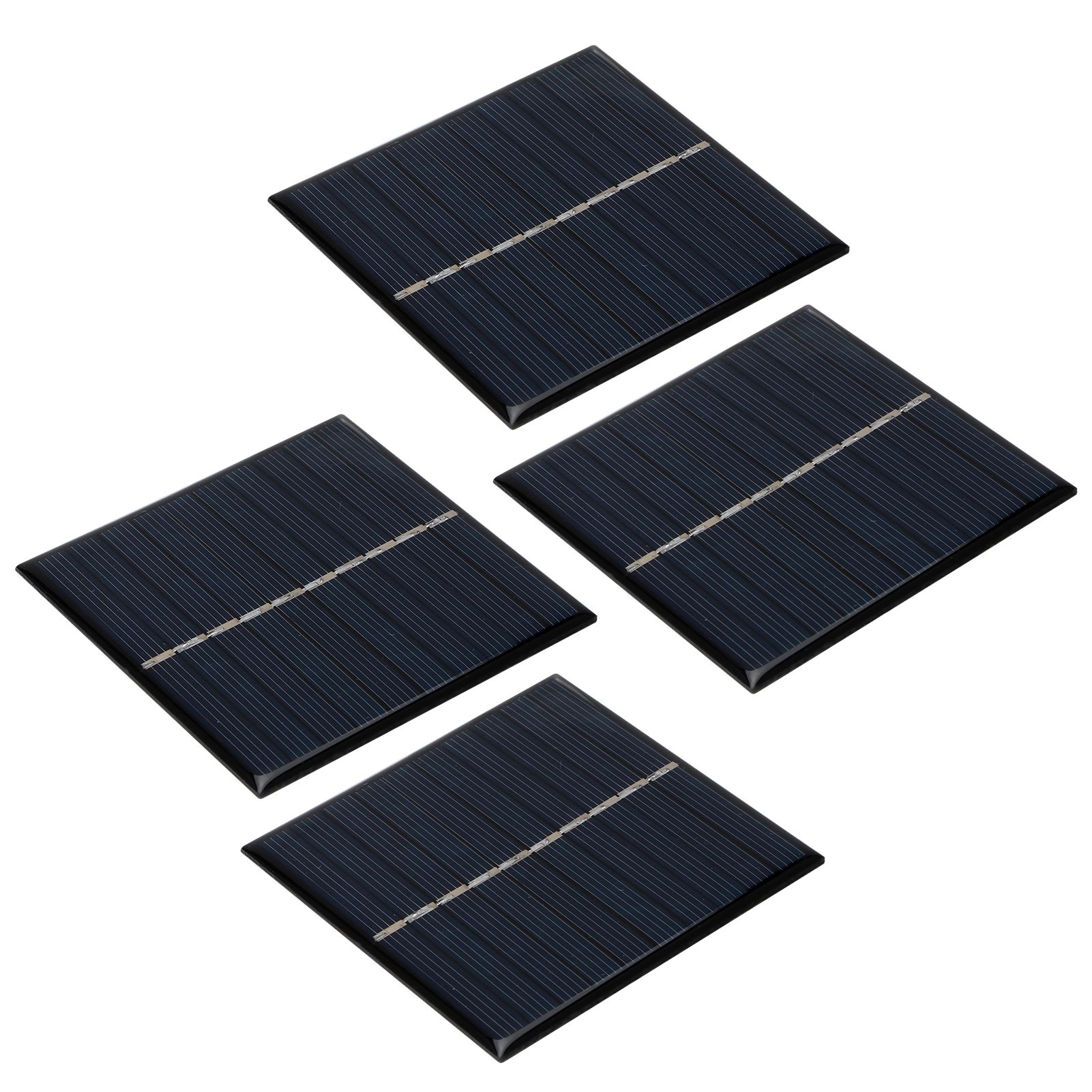 4Pcs Mini 0.8W 5V Solar Panel Module System for Home DIY Projects Toys Battery view 8