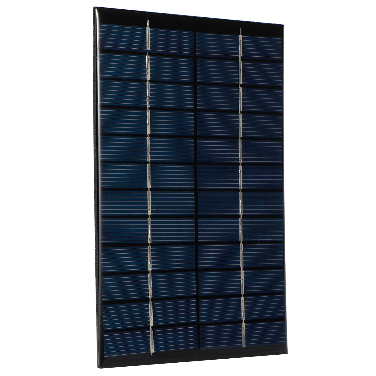 2W 12V DIY Polycrystalline Silicon Solar Panel Module for Solar Light Science
