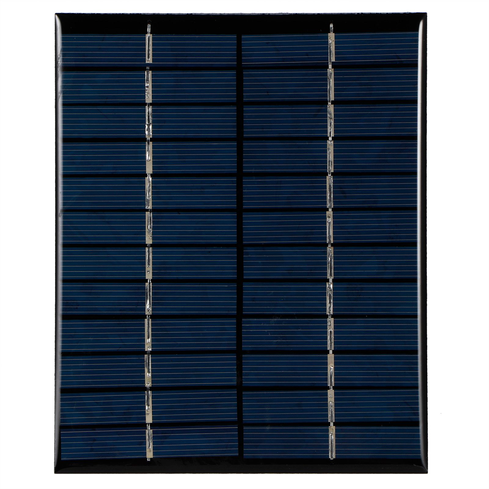 2W 12V DIY Polycrystalline Silicon Solar Panel Module for Solar Light Science view 2