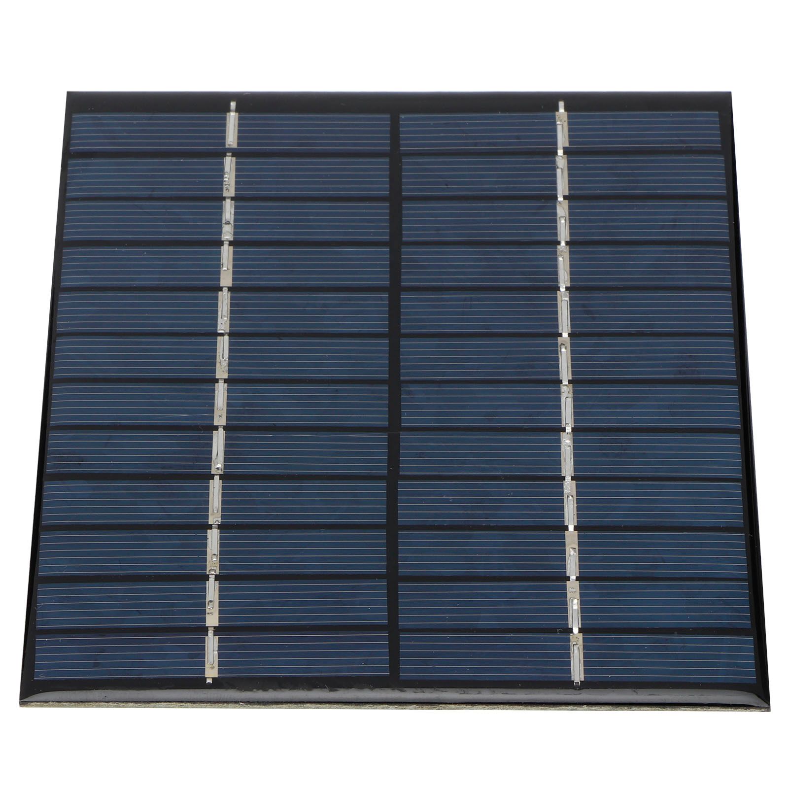 2W 12V DIY Polycrystalline Silicon Solar Panel Module for Solar Light Science view 4