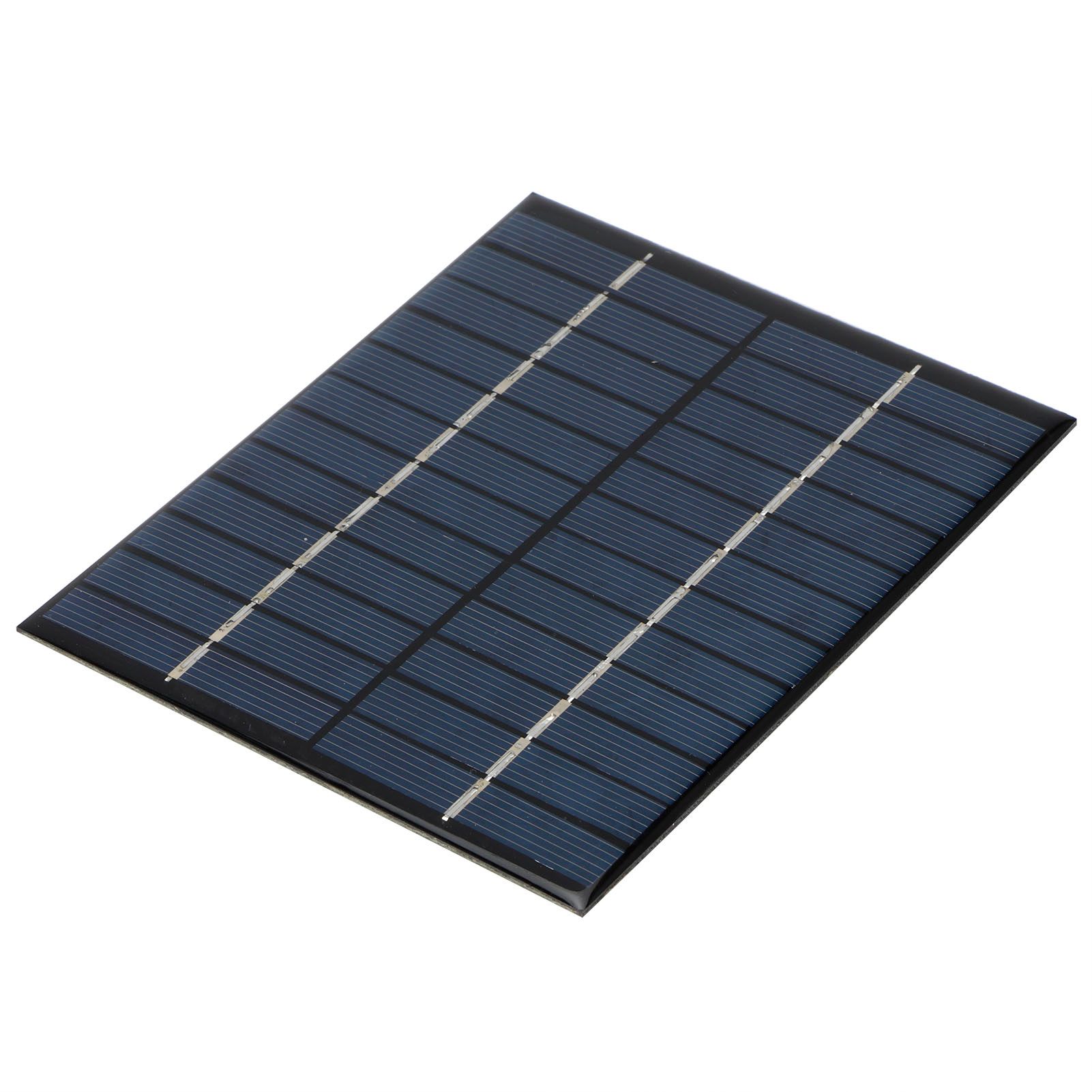2W 12V DIY Polycrystalline Silicon Solar Panel Module for Solar Light Science view 5