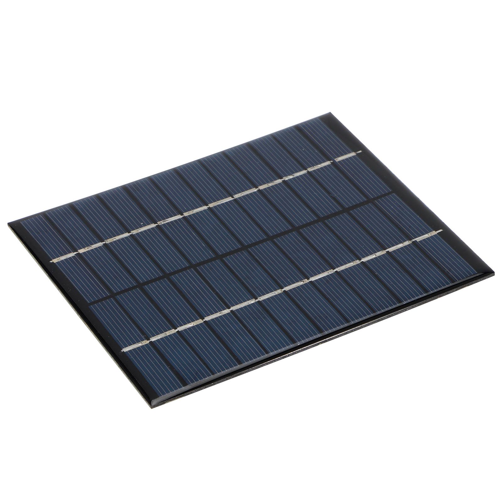 2W 12V DIY Polycrystalline Silicon Solar Panel Module for Solar Light Science view 6