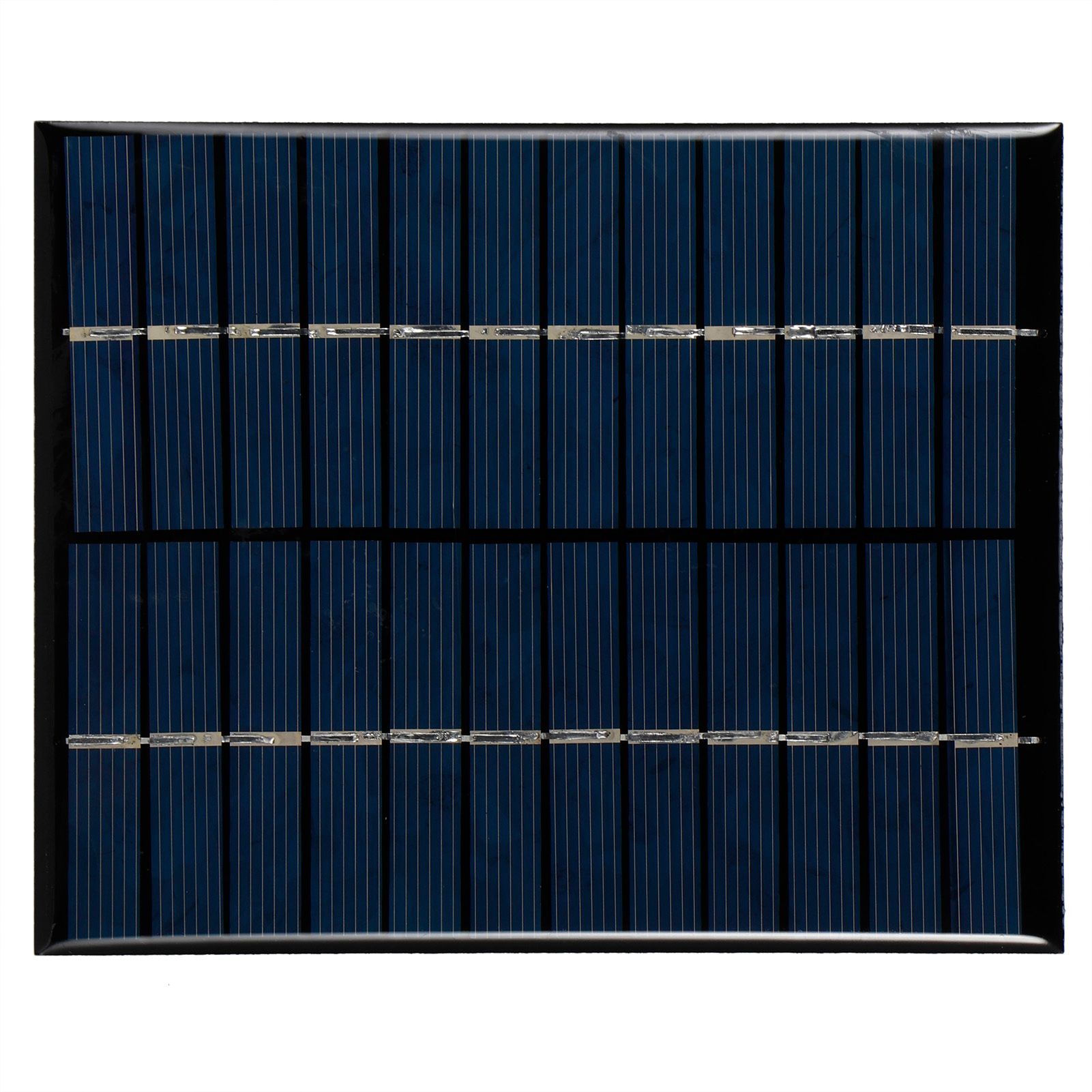 2W 12V DIY Polycrystalline Silicon Solar Panel Module for Solar Light Science view 7