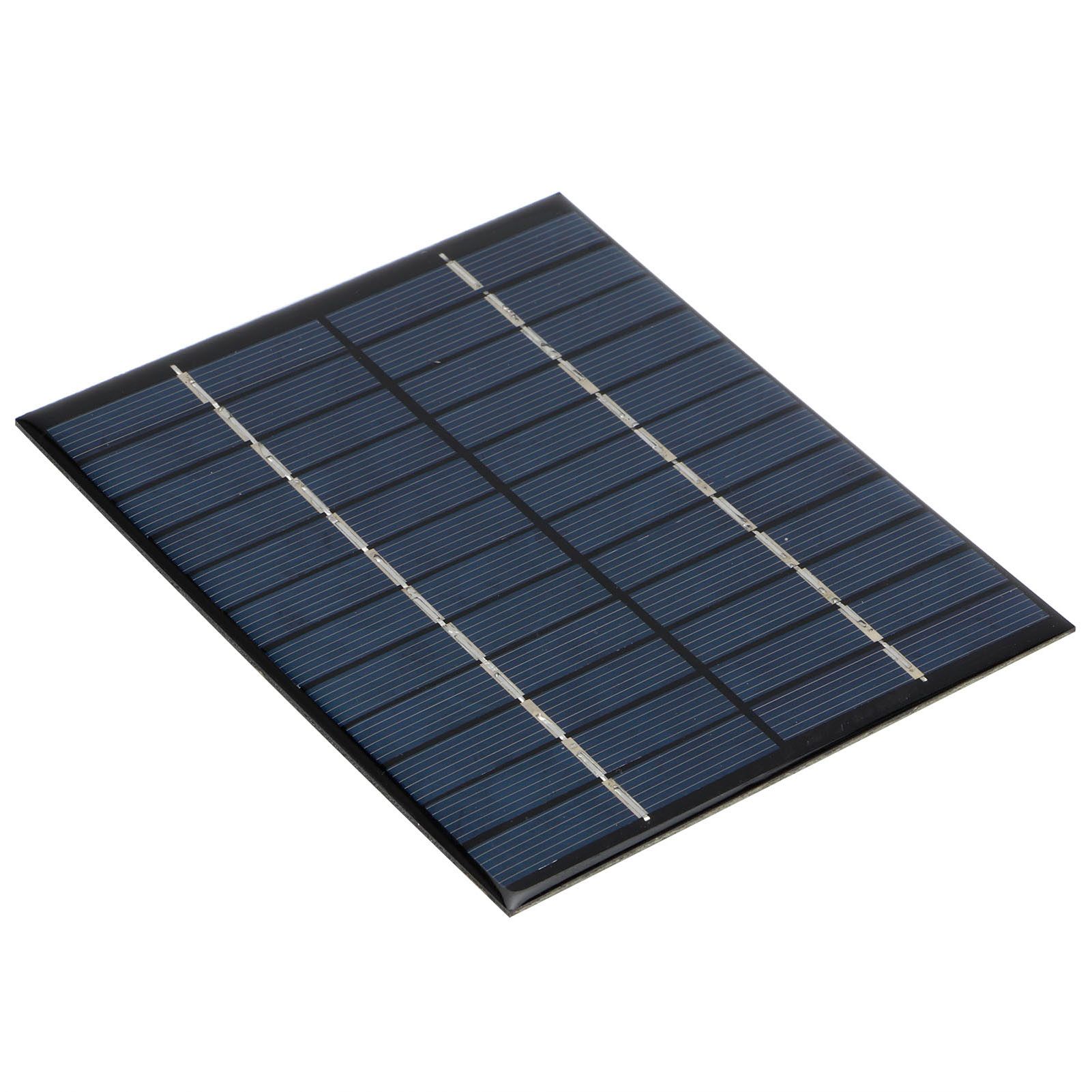 2W 12V DIY Polycrystalline Silicon Solar Panel Module for Solar Light Science view 8