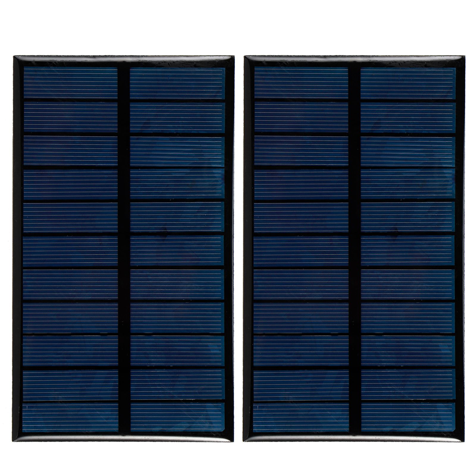 2Pcs Mini Polysilicon Solar Panel DIY Battery Charger Solar Power Charger view 2