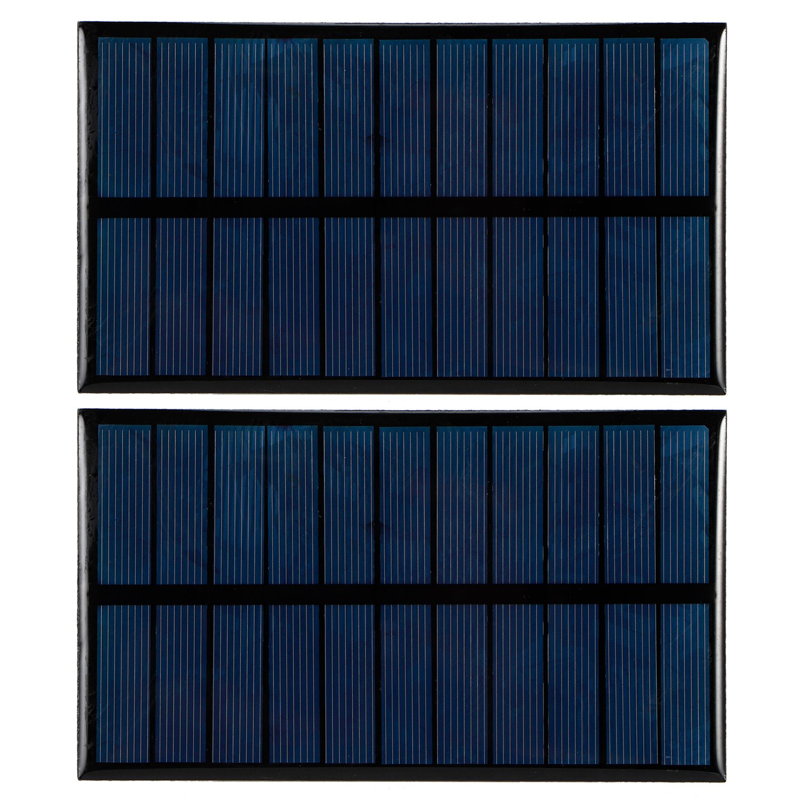 2Pcs Mini Polysilicon Solar Panel DIY Battery Charger Solar Power Charger view 5