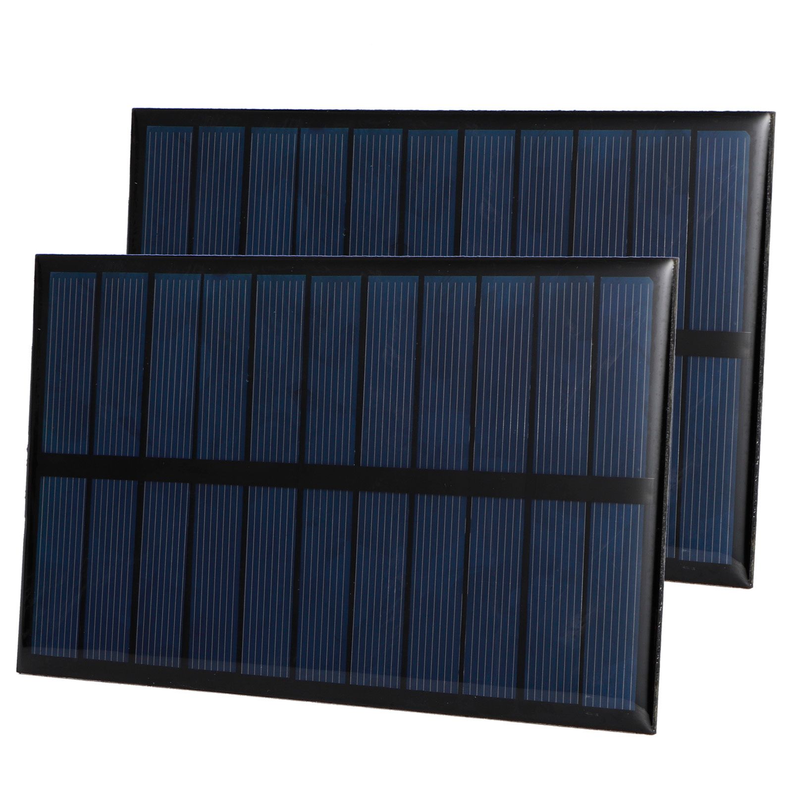 2Pcs Mini Polysilicon Solar Panel DIY Battery Charger Solar Power Charger view 6