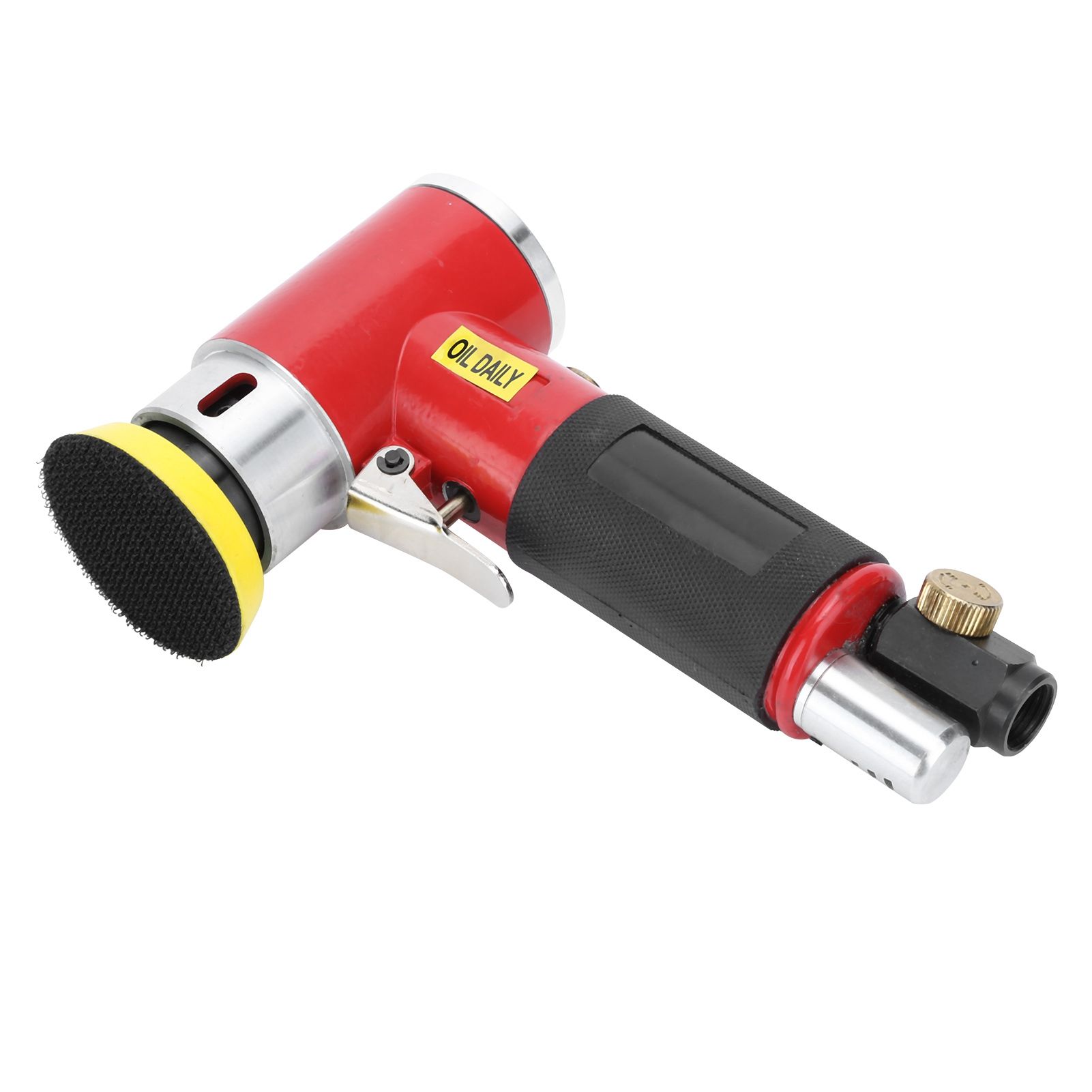 Mini Pneumatic Air Sander Eccentric Grinder Polishing Machine with Sandpapers