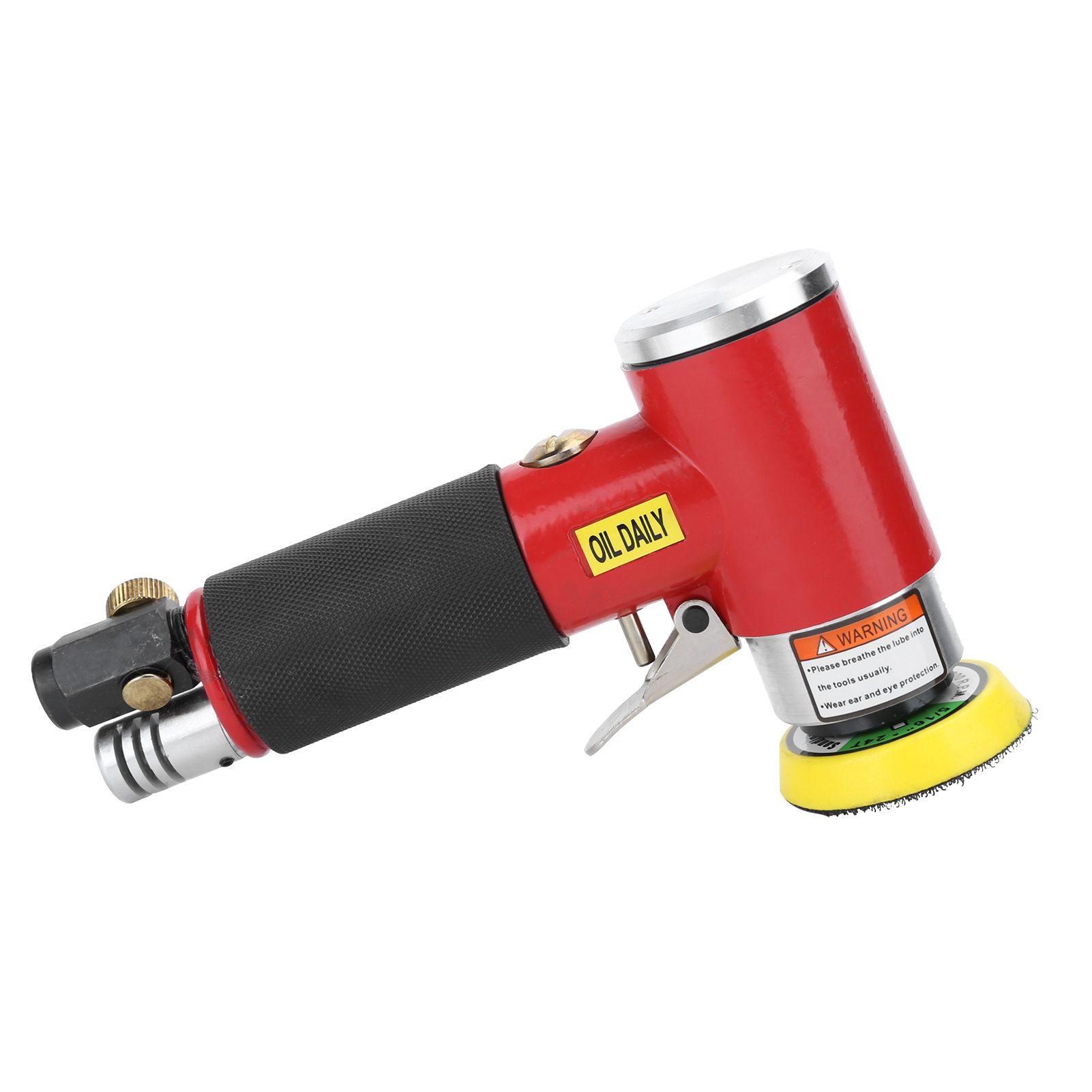 Mini Pneumatic Air Sander Eccentric Grinder Polishing Machine with Sandpapers view 3