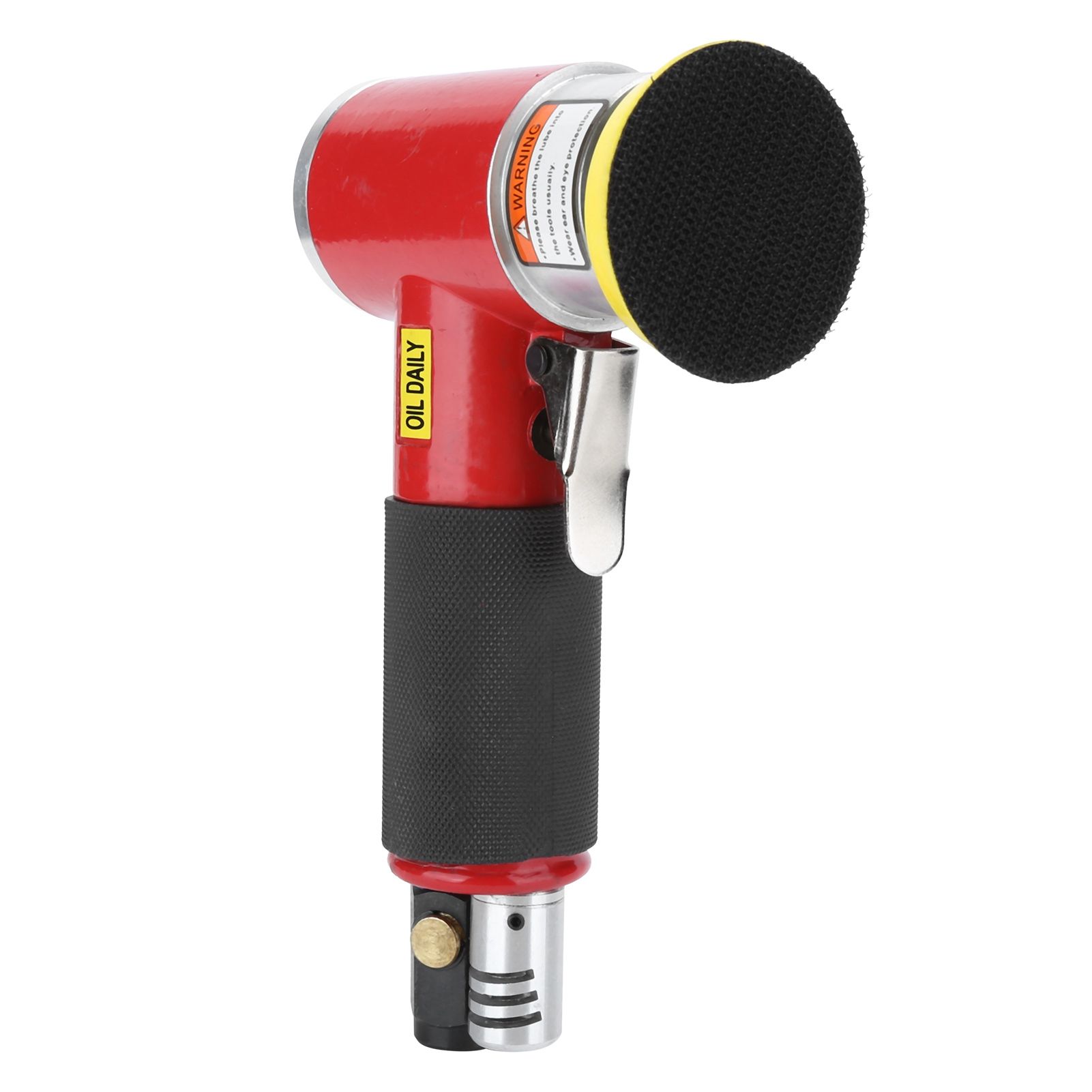 Mini Pneumatic Air Sander Eccentric Grinder Polishing Machine with Sandpapers view 5