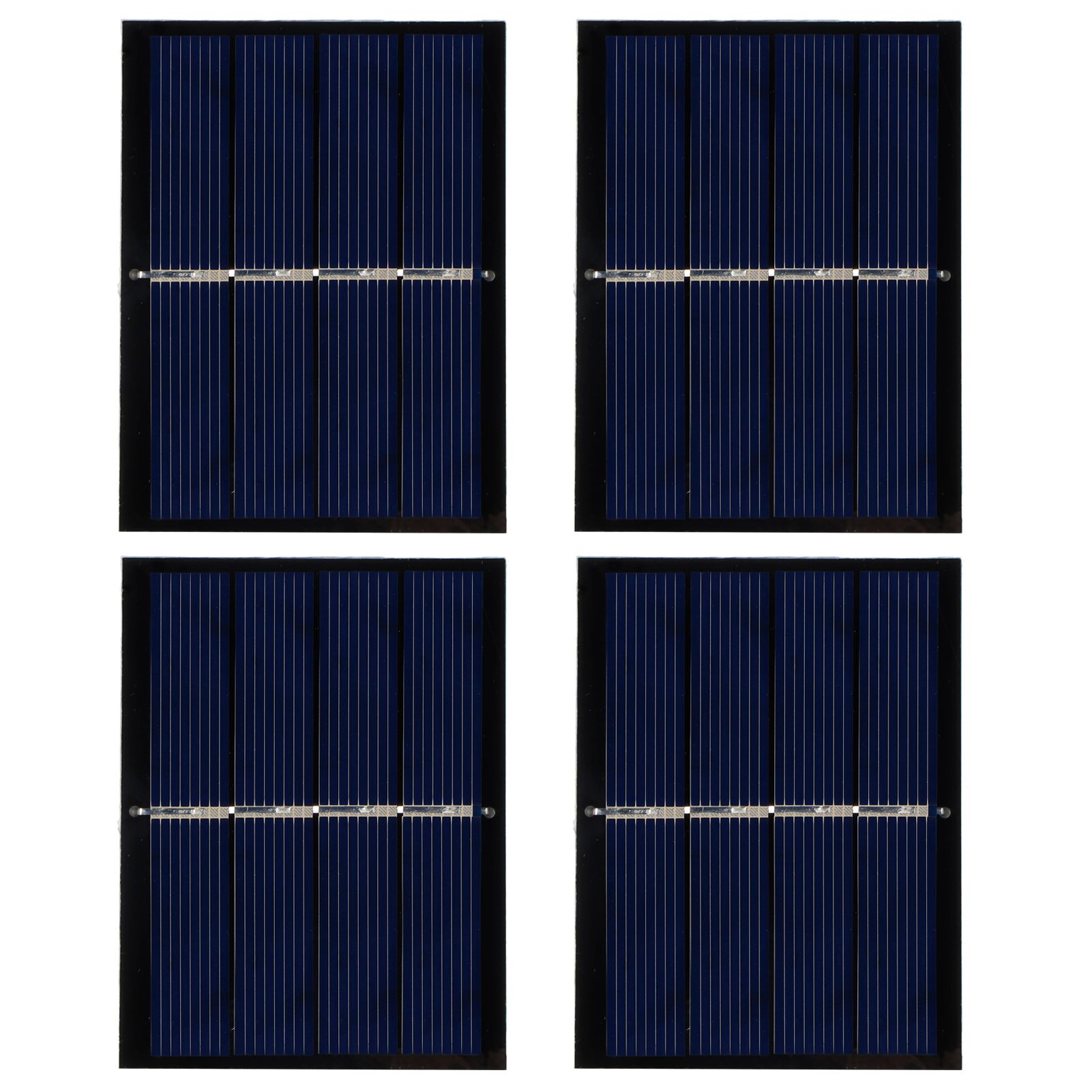 4Pcs 0.65W 2V DIY Solar Panel Module System for Solar Toy Light Battery view 2