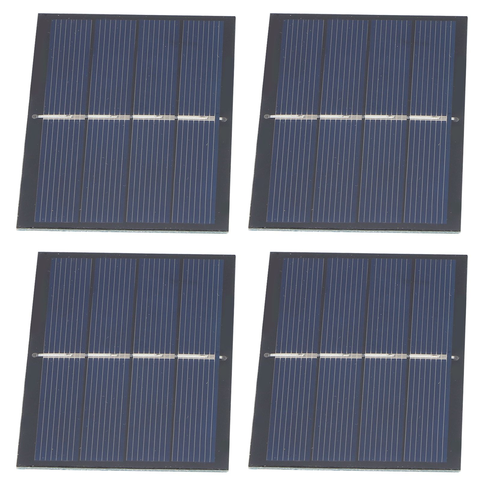 4Pcs 0.65W 2V DIY Solar Panel Module System for Solar Toy Light Battery view 3