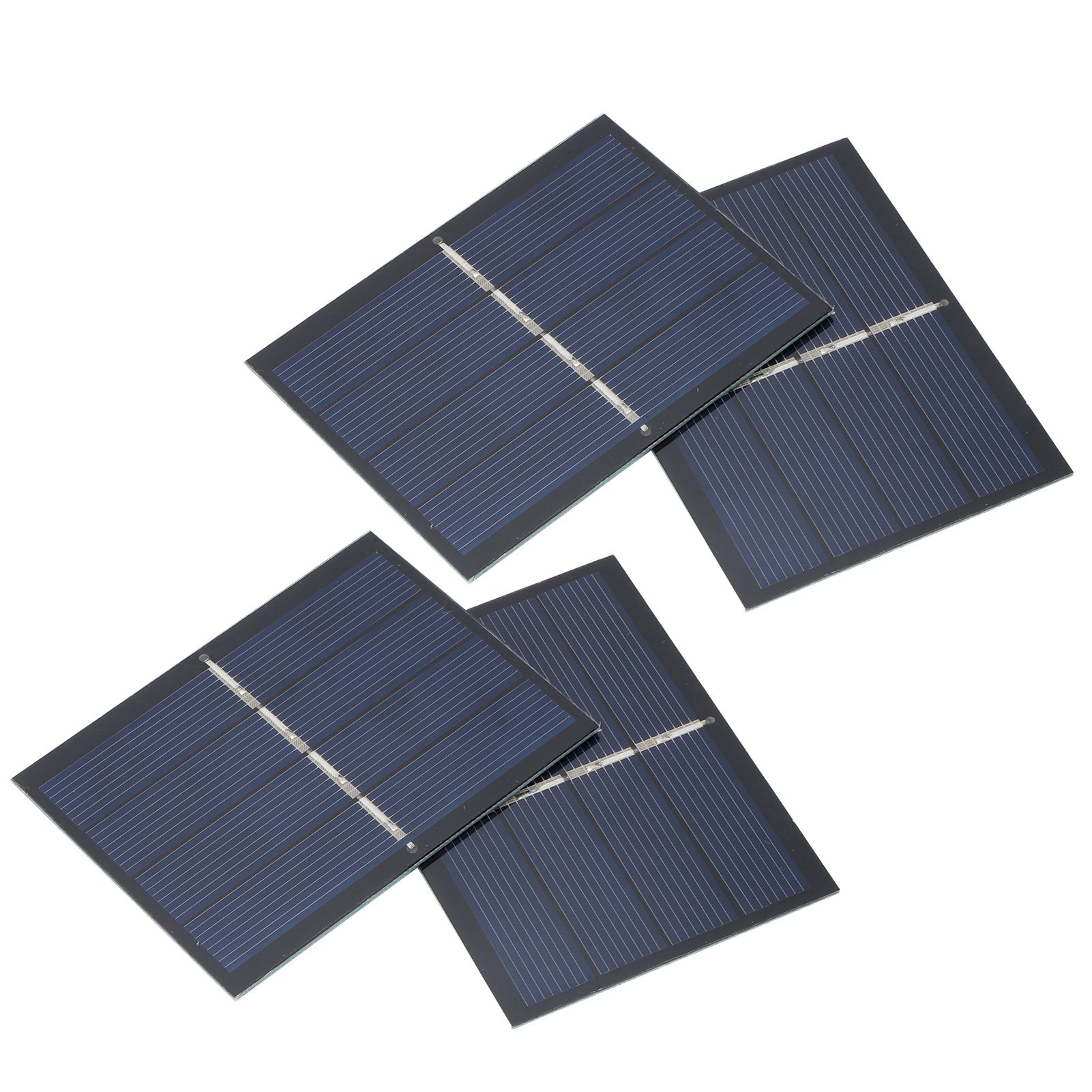 4Pcs 0.65W 2V DIY Solar Panel Module System for Solar Toy Light Battery view 4