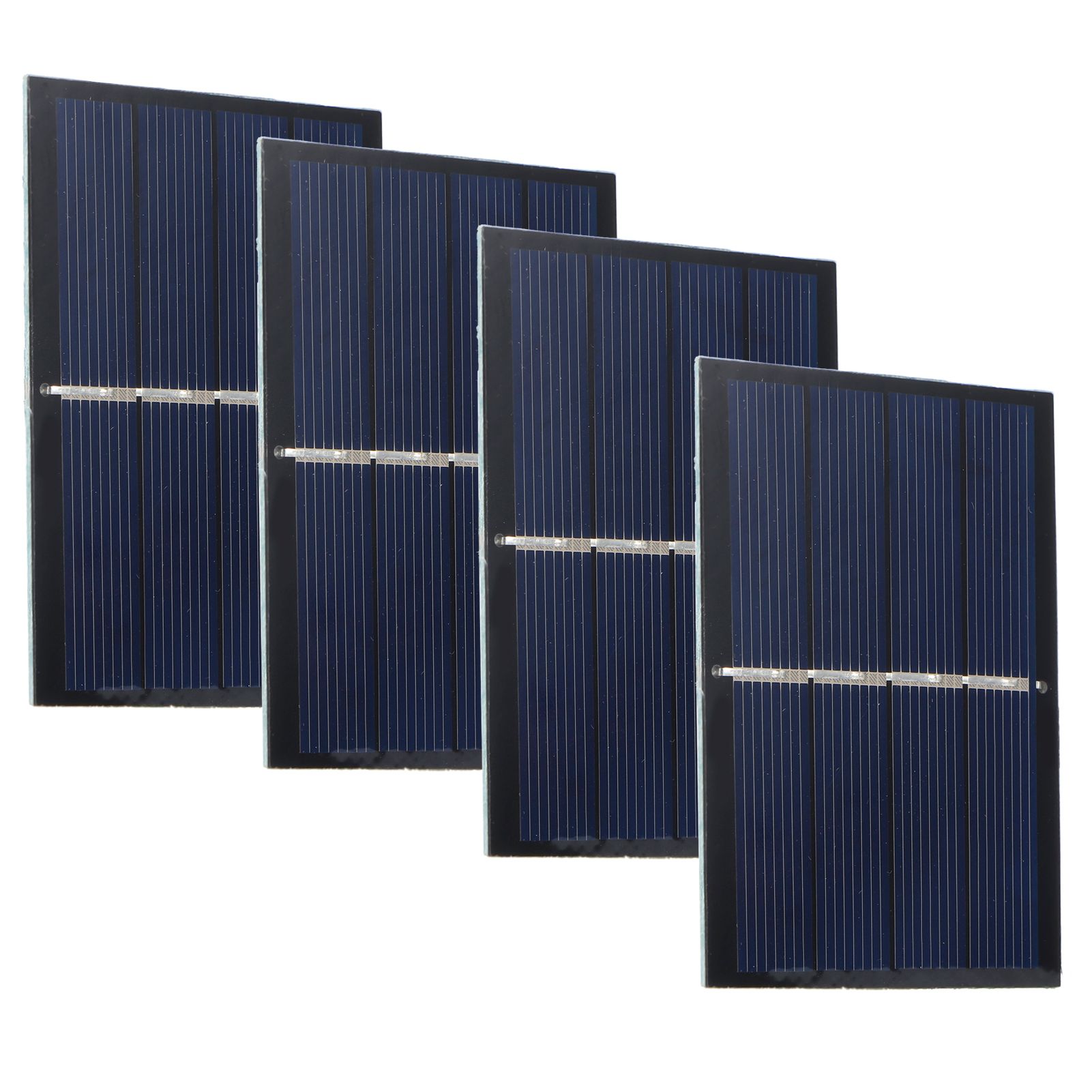 4Pcs 0.65W 2V DIY Solar Panel Module System for Solar Toy Light Battery view 6