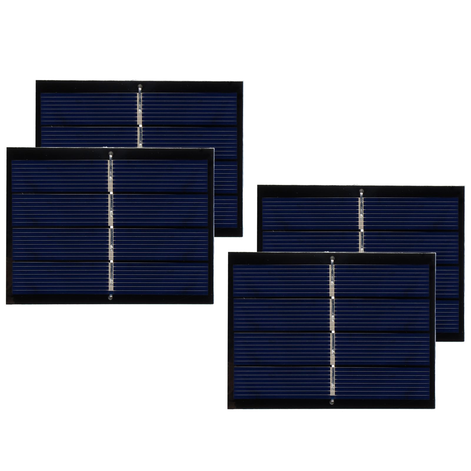 4Pcs 0.65W 2V DIY Solar Panel Module System for Solar Toy Light Battery view 7