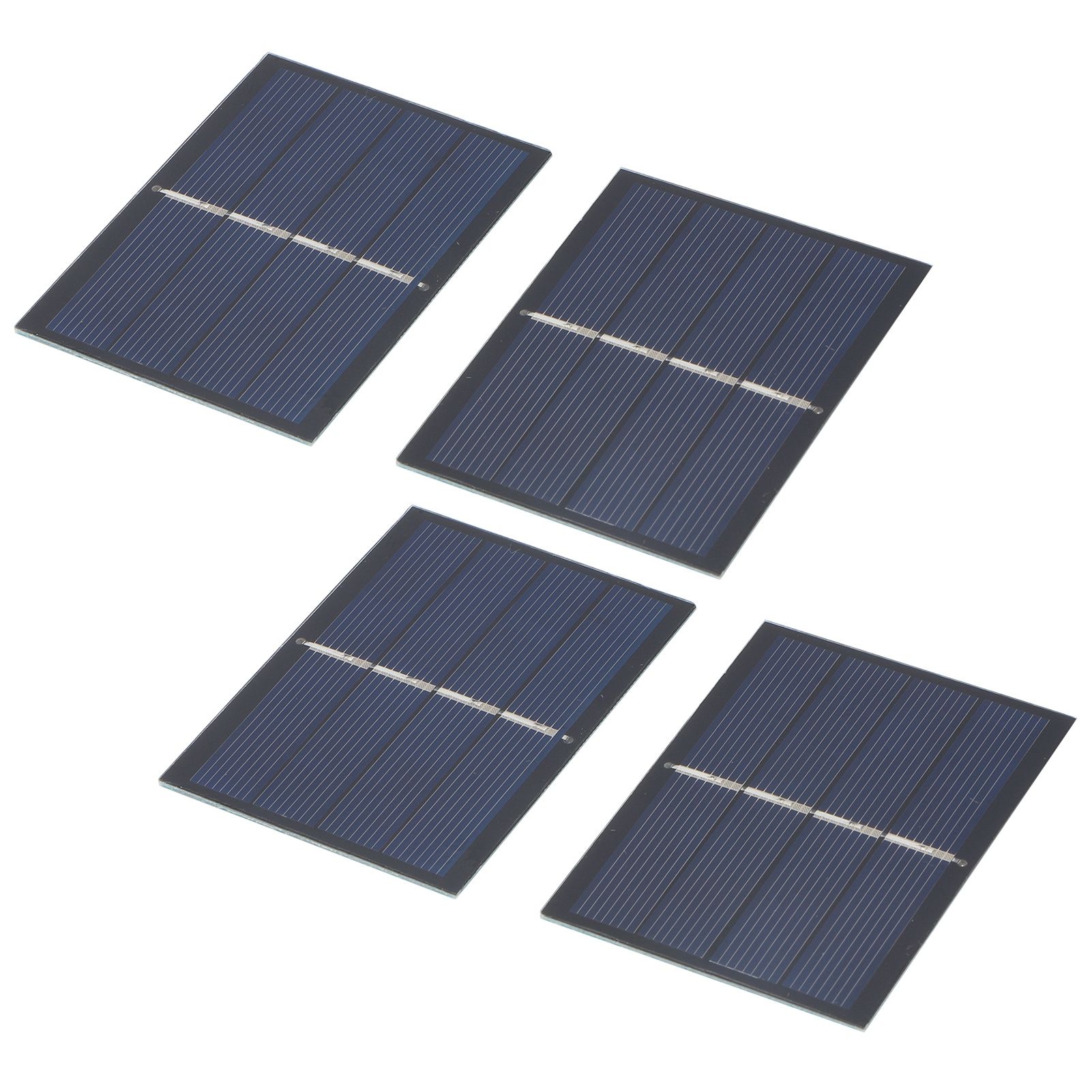 4Pcs 0.65W 2V DIY Solar Panel Module System for Solar Toy Light Battery view 8