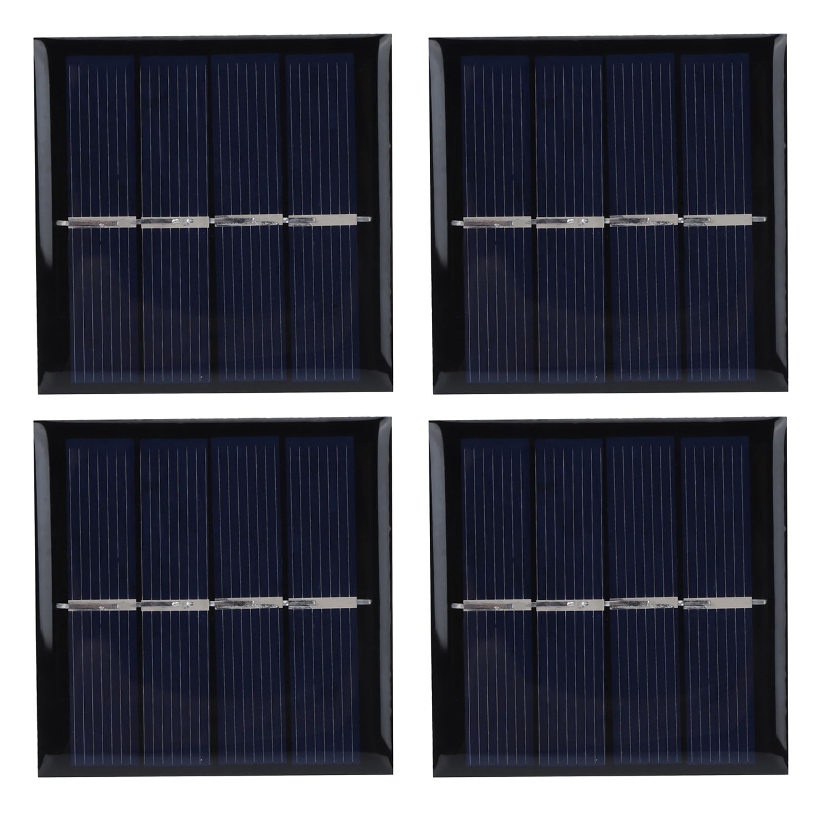 4Pcs 0.45W 2V 58x58mm Solar Panel PET Solar Charger Panel Charging Accessories view 2
