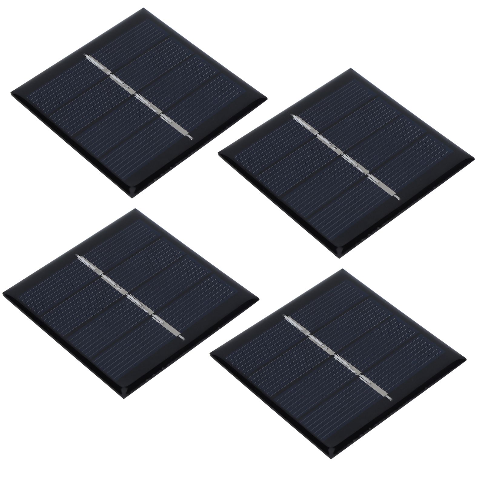 4Pcs 0.45W 2V 58x58mm Solar Panel PET Solar Charger Panel Charging Accessories view 3