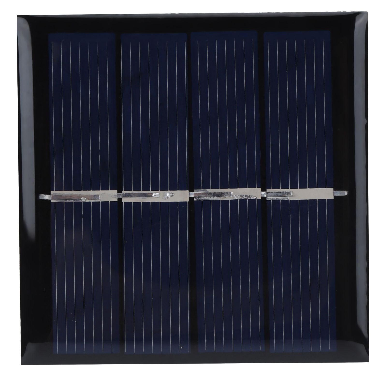 4Pcs 0.45W 2V 58x58mm Solar Panel PET Solar Charger Panel Charging Accessories view 4