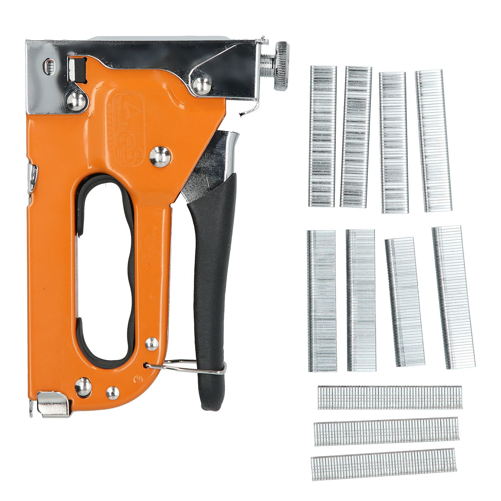 MultiFunctional Manual Brad Nailer Stapler Gun Hand Tools for Home Improvement view 2