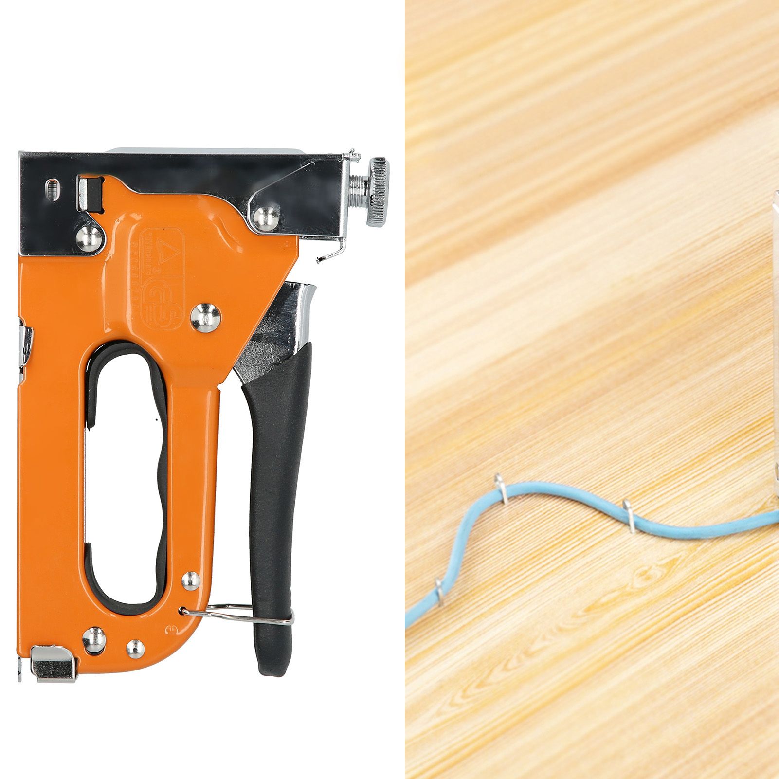 MultiFunctional Manual Brad Nailer Stapler Gun Hand Tools for Home Improvement view 10