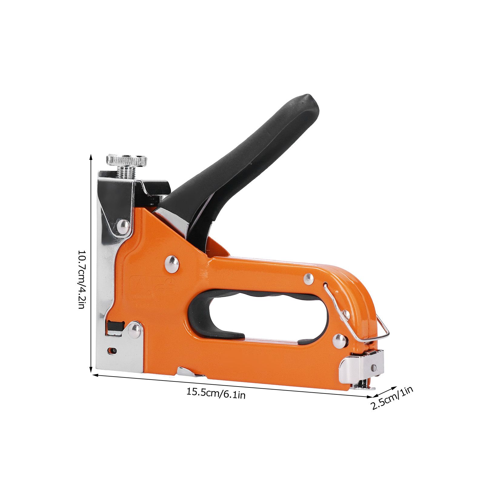 MultiFunctional Manual Brad Nailer Stapler Gun Hand Tools for Home Improvement view 11