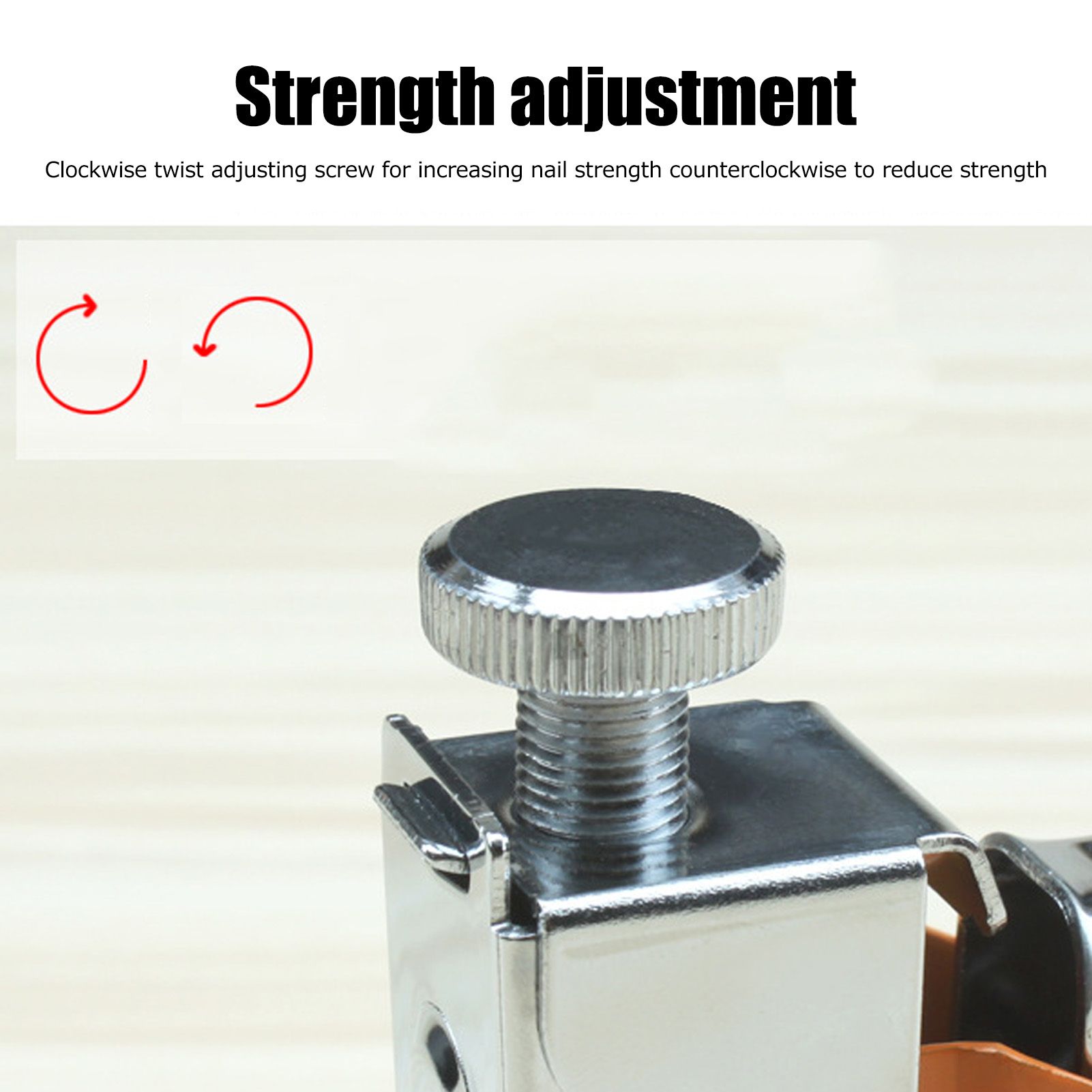 MultiFunctional Manual Brad Nailer Stapler Gun Hand Tools for Home Improvement view 12