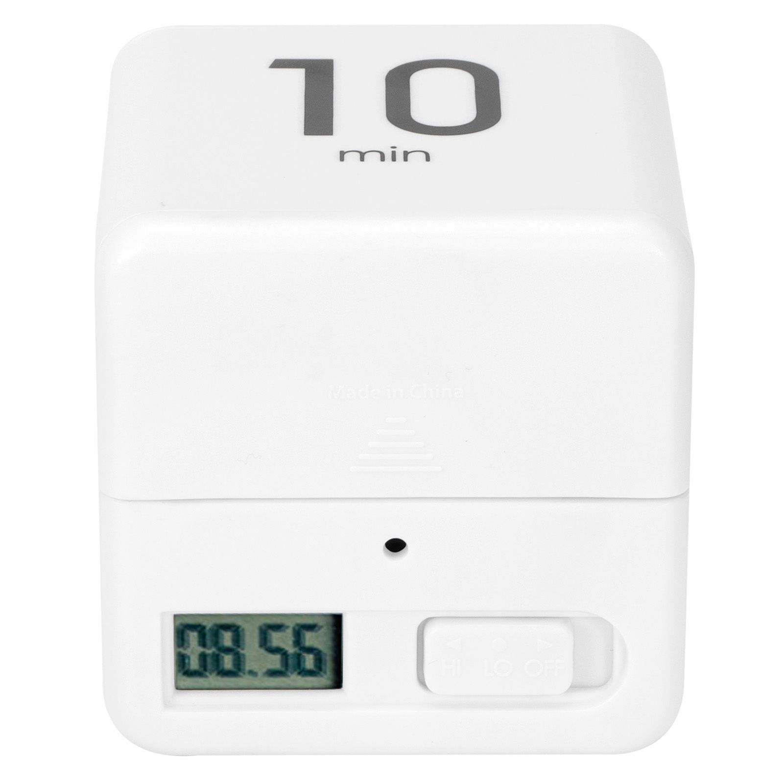 Gravity Sensor Cubic Digital Timer with Display Time Management for Home view 2