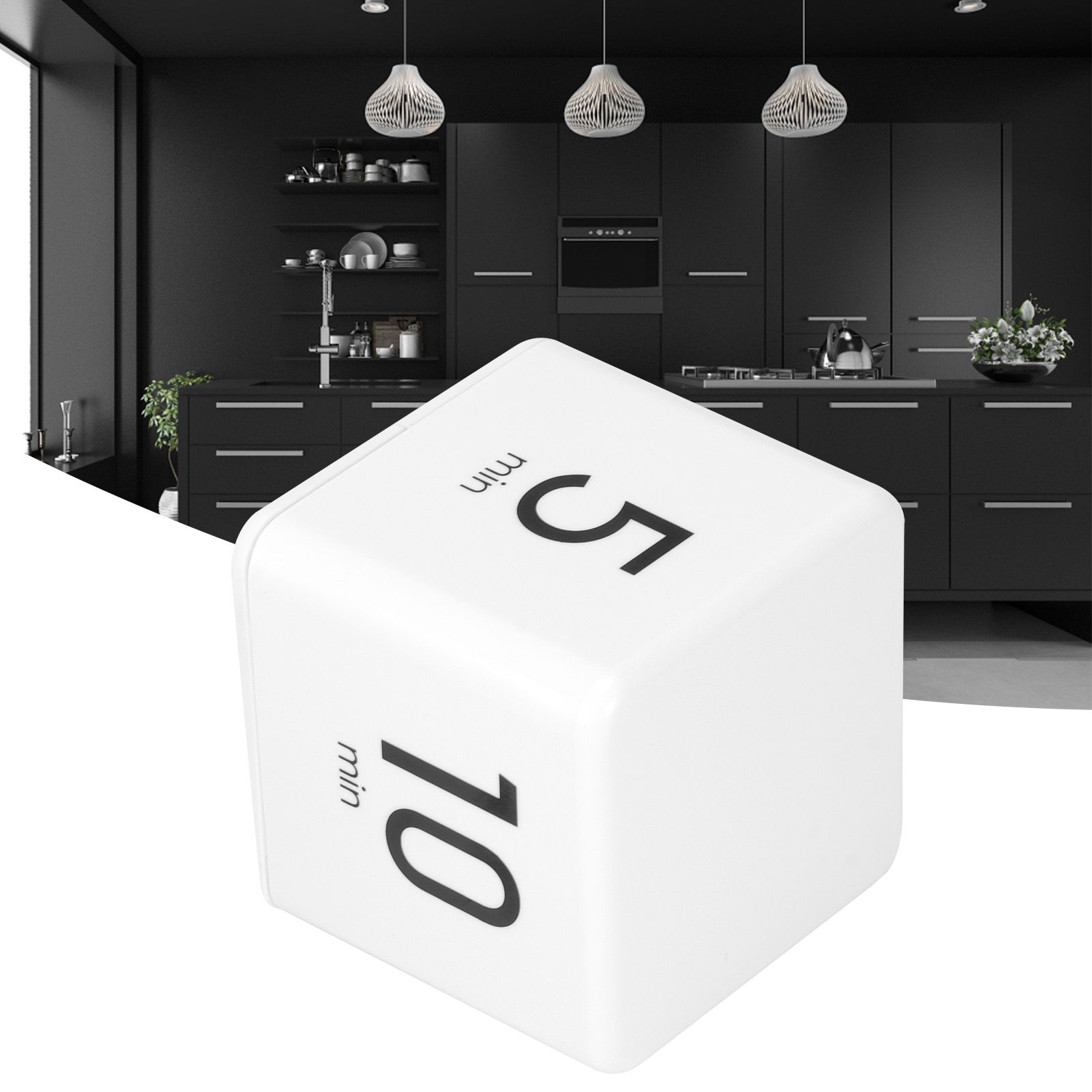 Gravity Sensor Cubic Digital Timer with Display Time Management for Home view 9