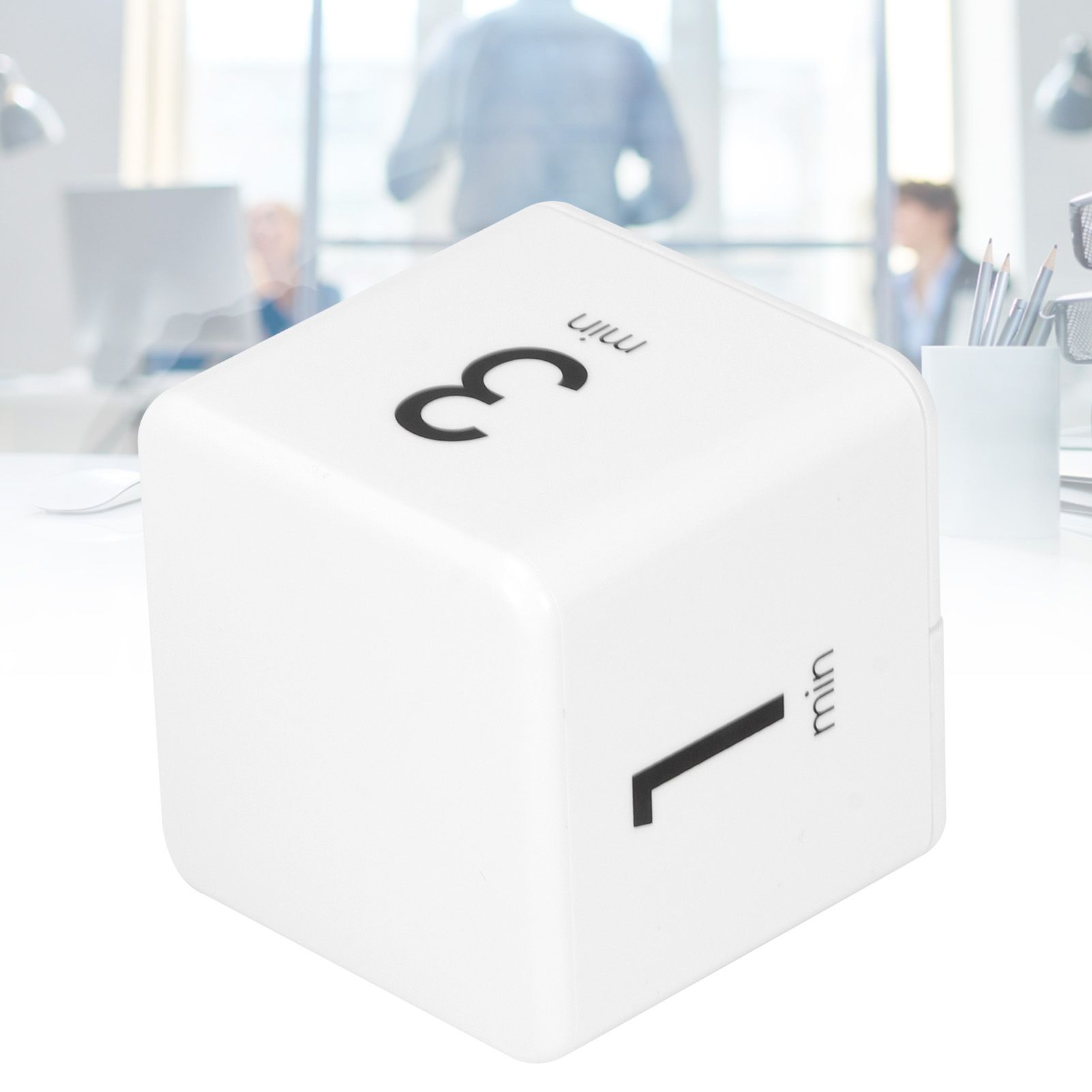 Gravity Sensor Cubic Digital Timer with Display Time Management for Home view 10