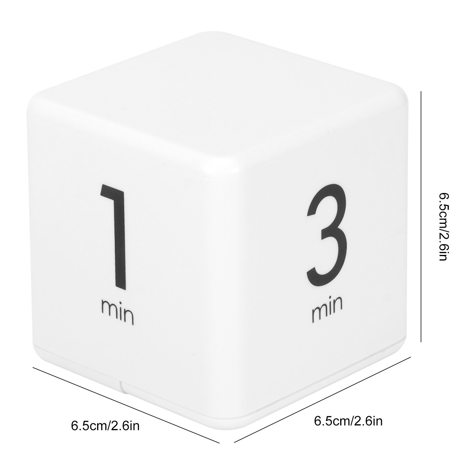 Gravity Sensor Cubic Digital Timer with Display Time Management for Home view 12