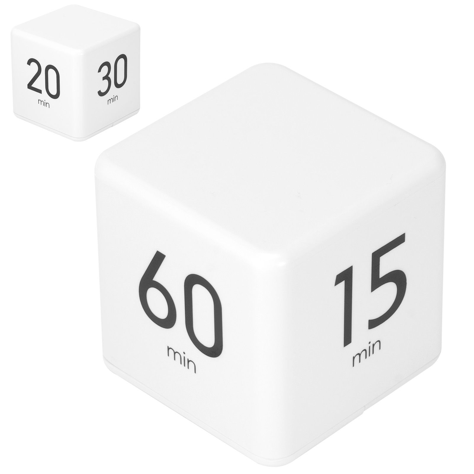 Gravity Sensor Cubic Digital Timer with Display Time Management for Home view 6