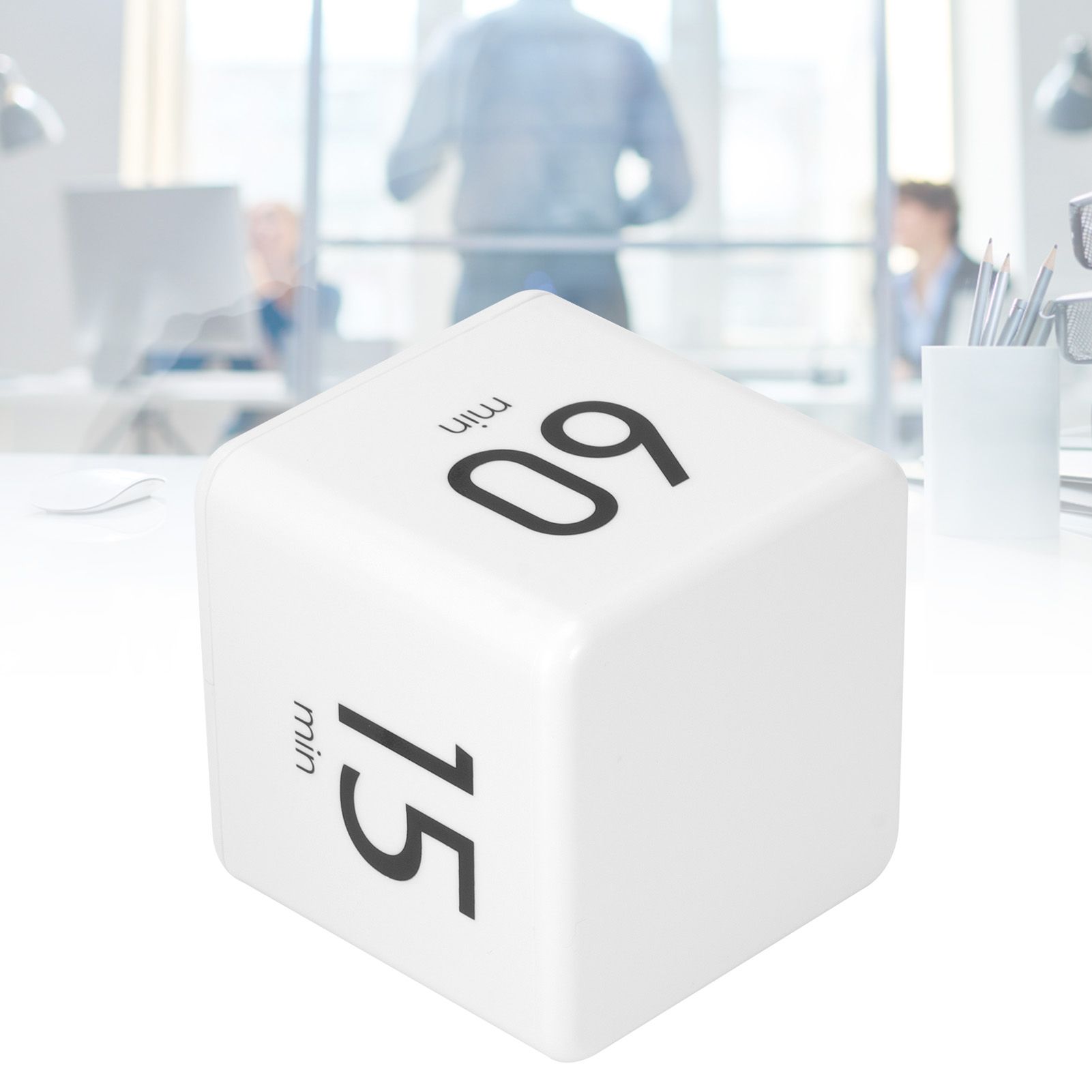 Gravity Sensor Cubic Digital Timer with Display Time Management for Home view 9