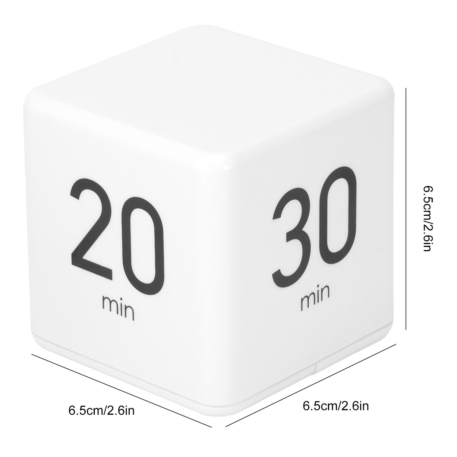 Gravity Sensor Cubic Digital Timer with Display Time Management for Home view 12