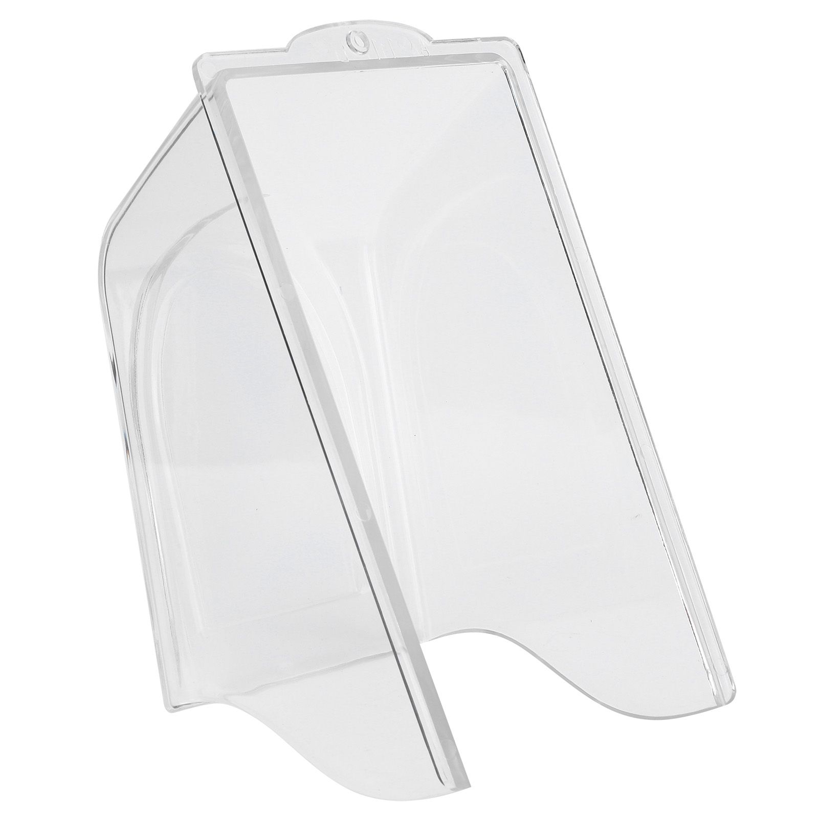 Transparent Fingerprint Lock Doorbell Waterproof Rain Cover Access Control view 8