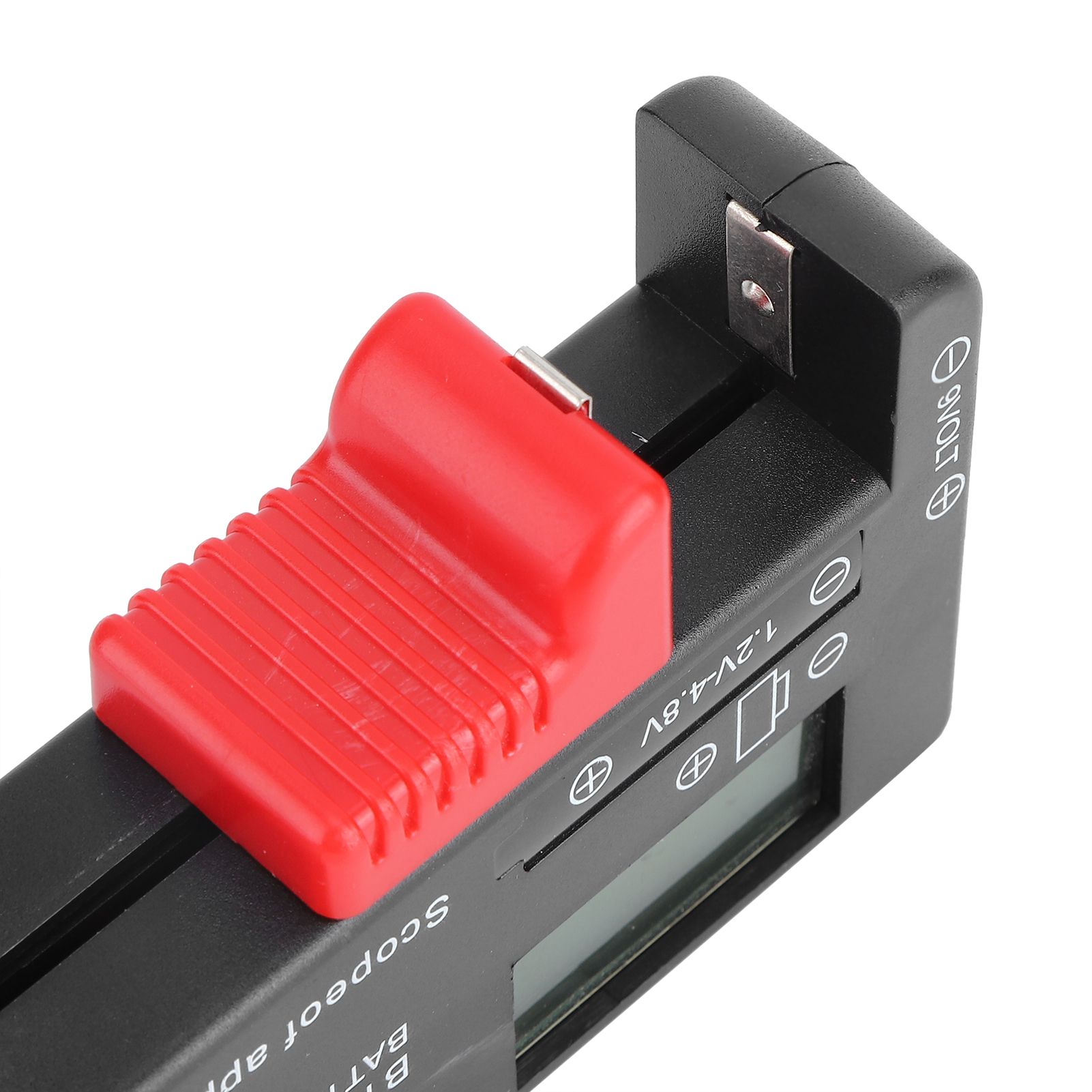 2Pcs Digital Battery Capacity Checkered Tester Voltage Checker Battery Testing view 11