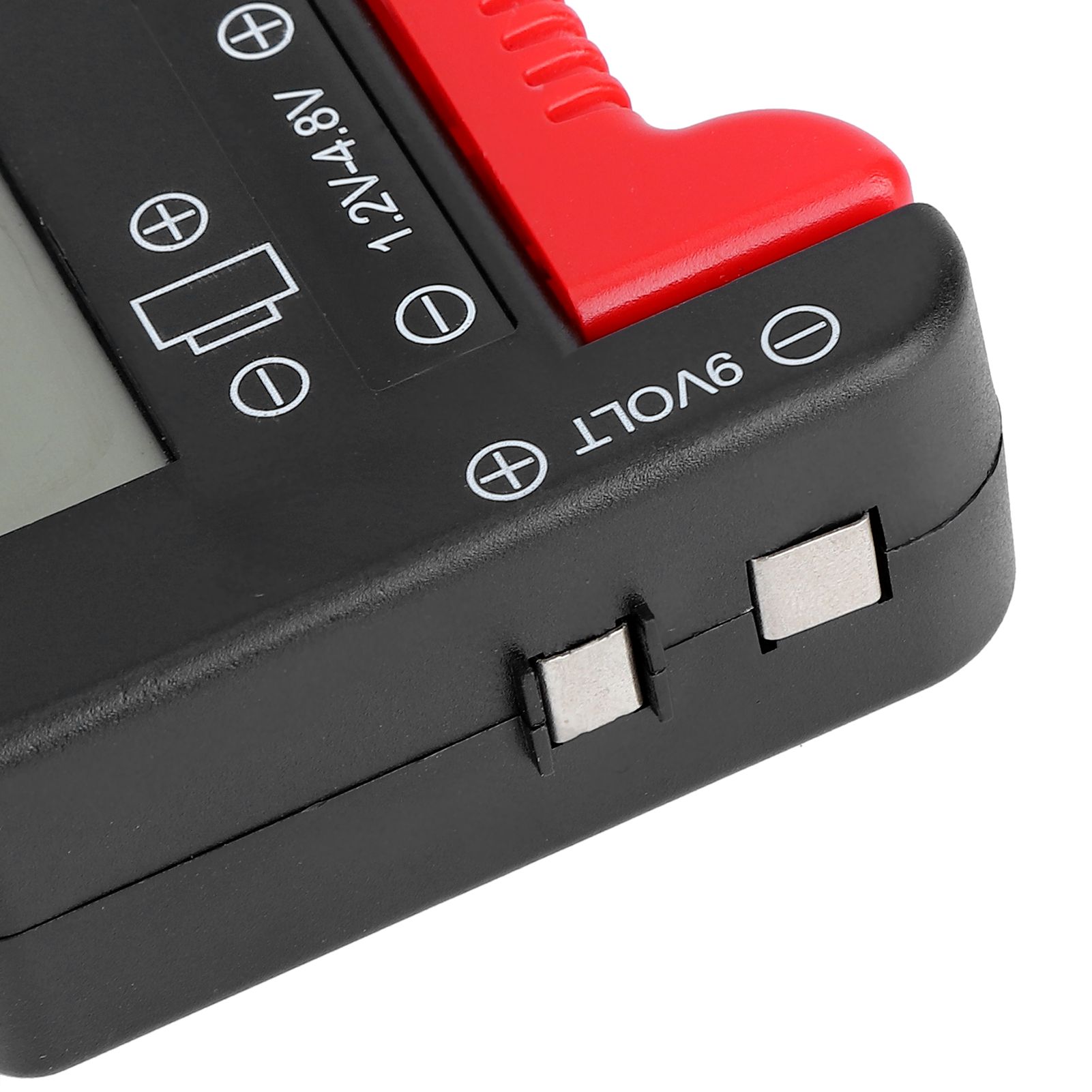 2Pcs Digital Battery Capacity Checkered Tester Voltage Checker Battery Testing view 12