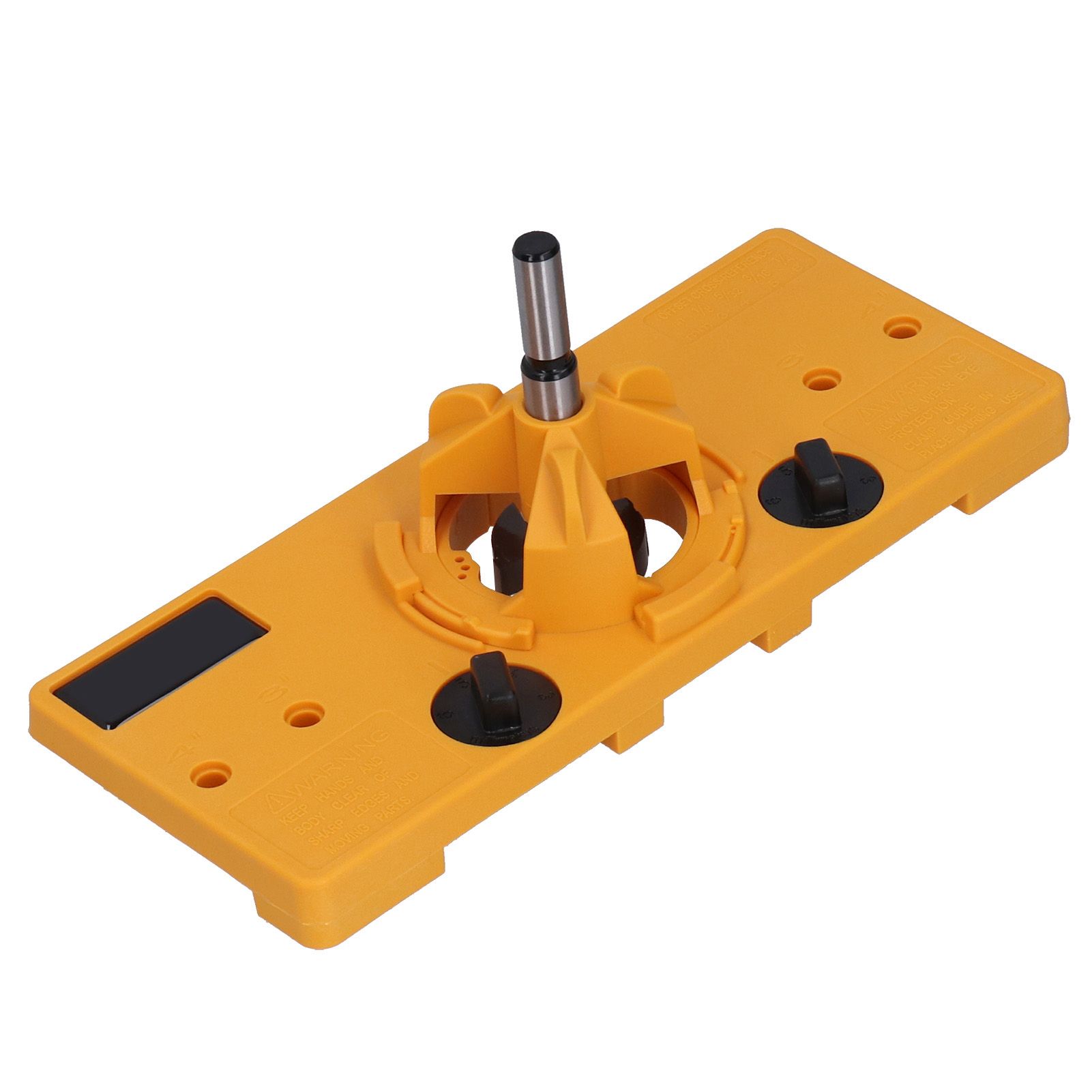 35mm Hinge Hole Locator Jig Drilling Guide DIY Carpenter Woodworking Tools for view 3