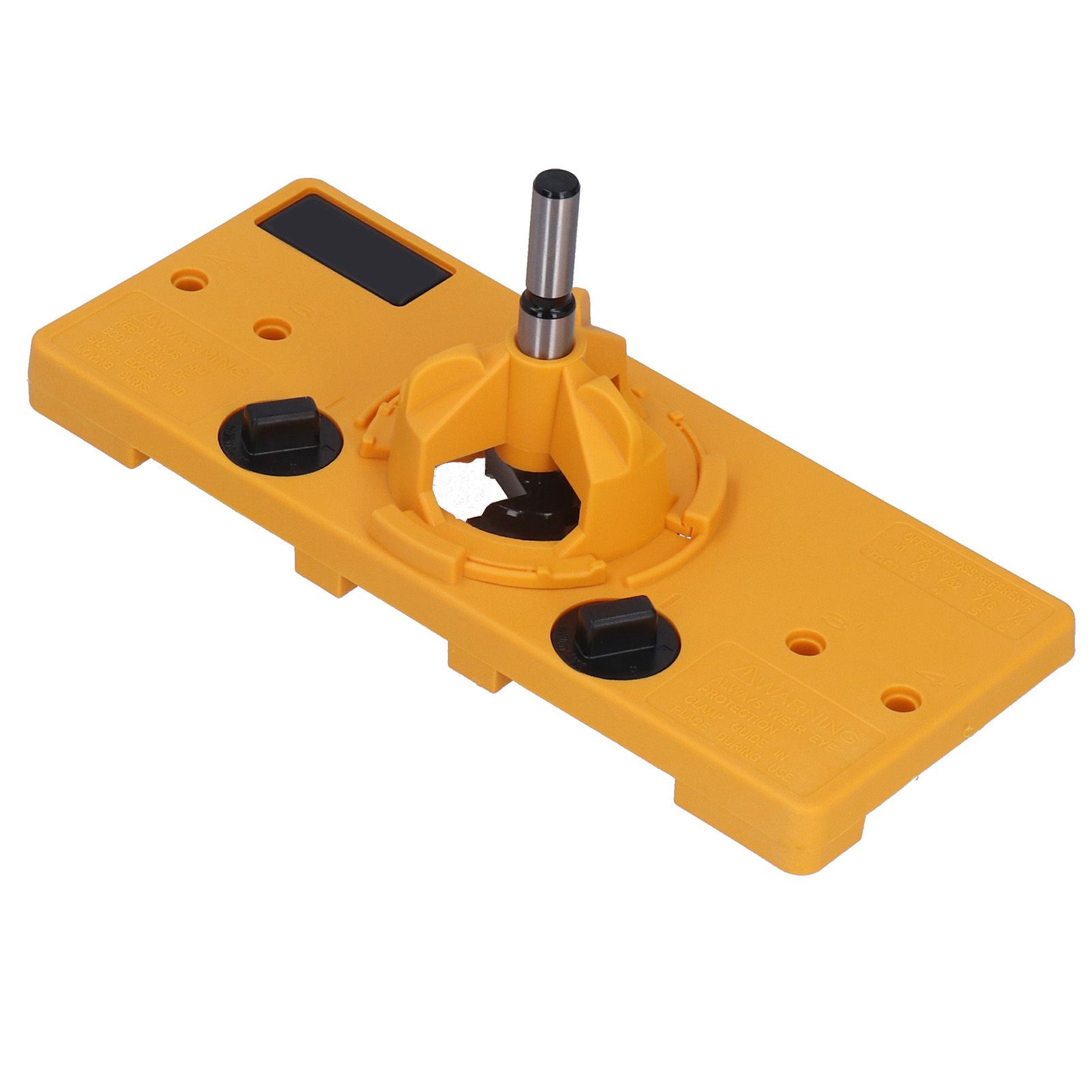 35mm Hinge Hole Locator Jig Drilling Guide DIY Carpenter Woodworking Tools for view 4