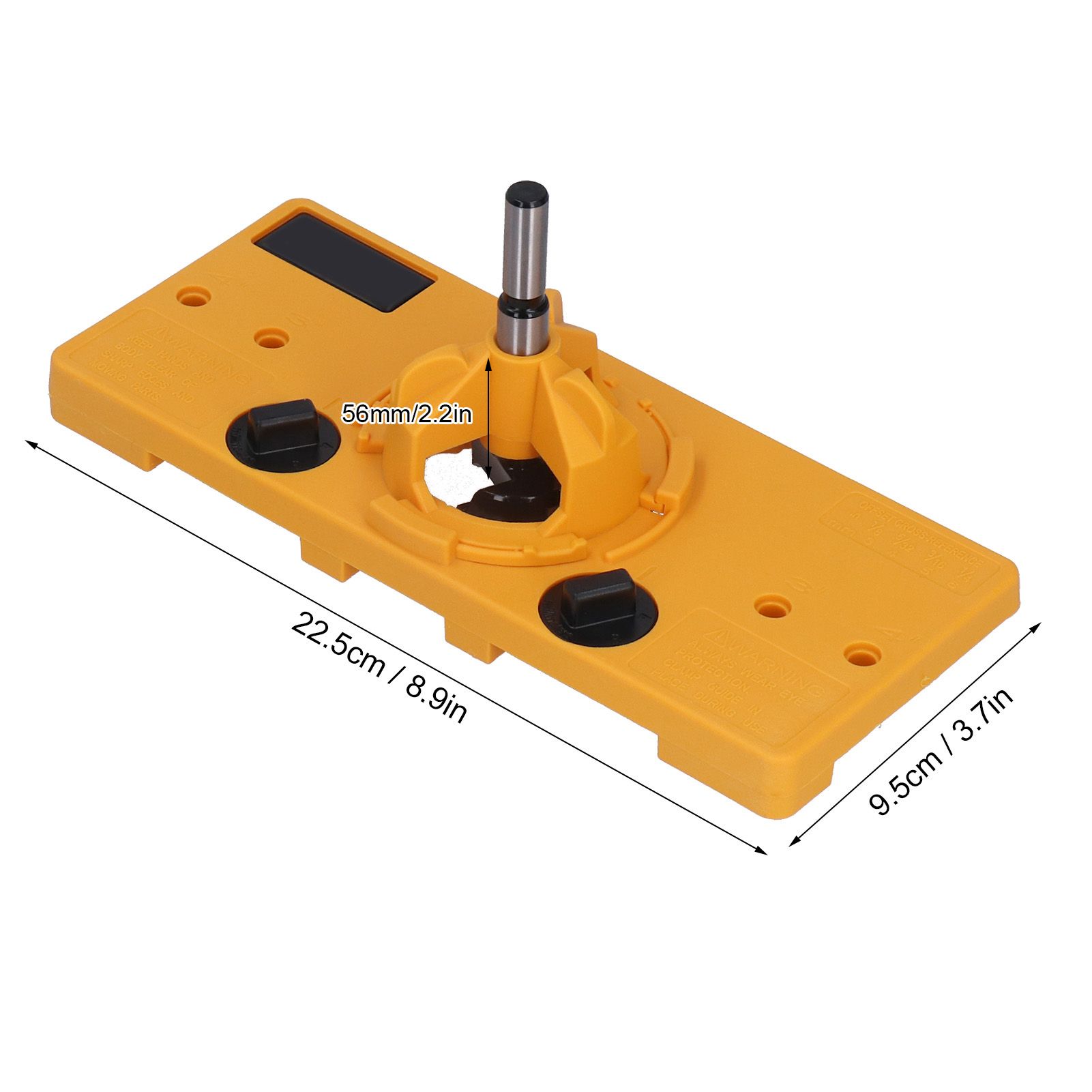 35mm Hinge Hole Locator Jig Drilling Guide DIY Carpenter Woodworking Tools for view 12