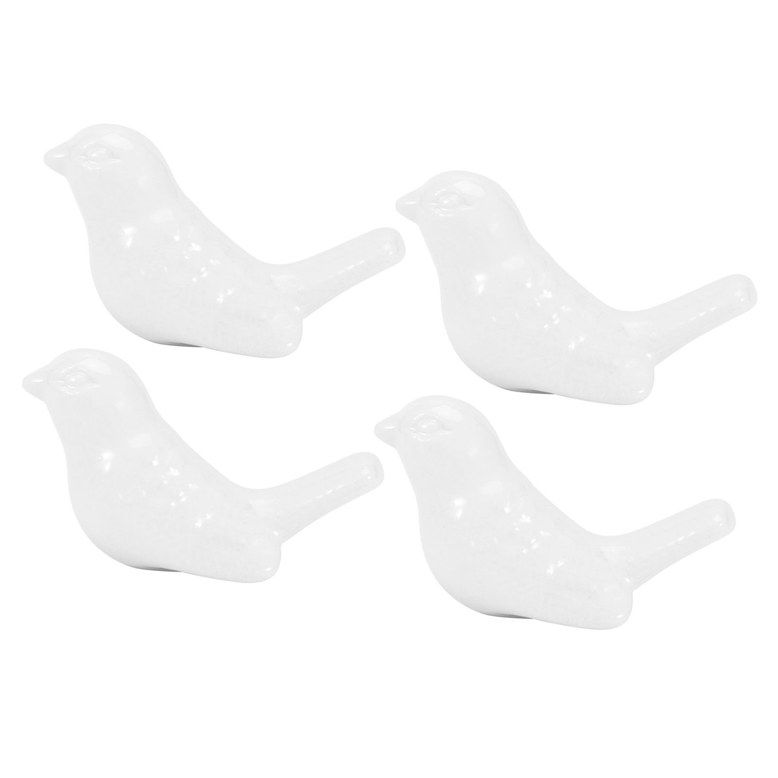 4 Set Bird Shape Ceramic Knobs DIY Door Drawer Cupboard Pull Handle Furniture view 6