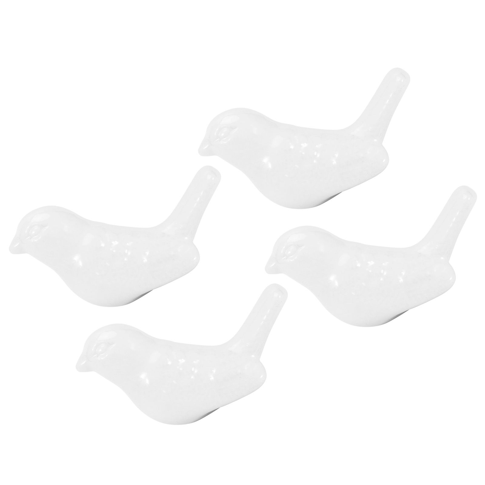 4 Set Bird Shape Ceramic Knobs DIY Door Drawer Cupboard Pull Handle Furniture view 8