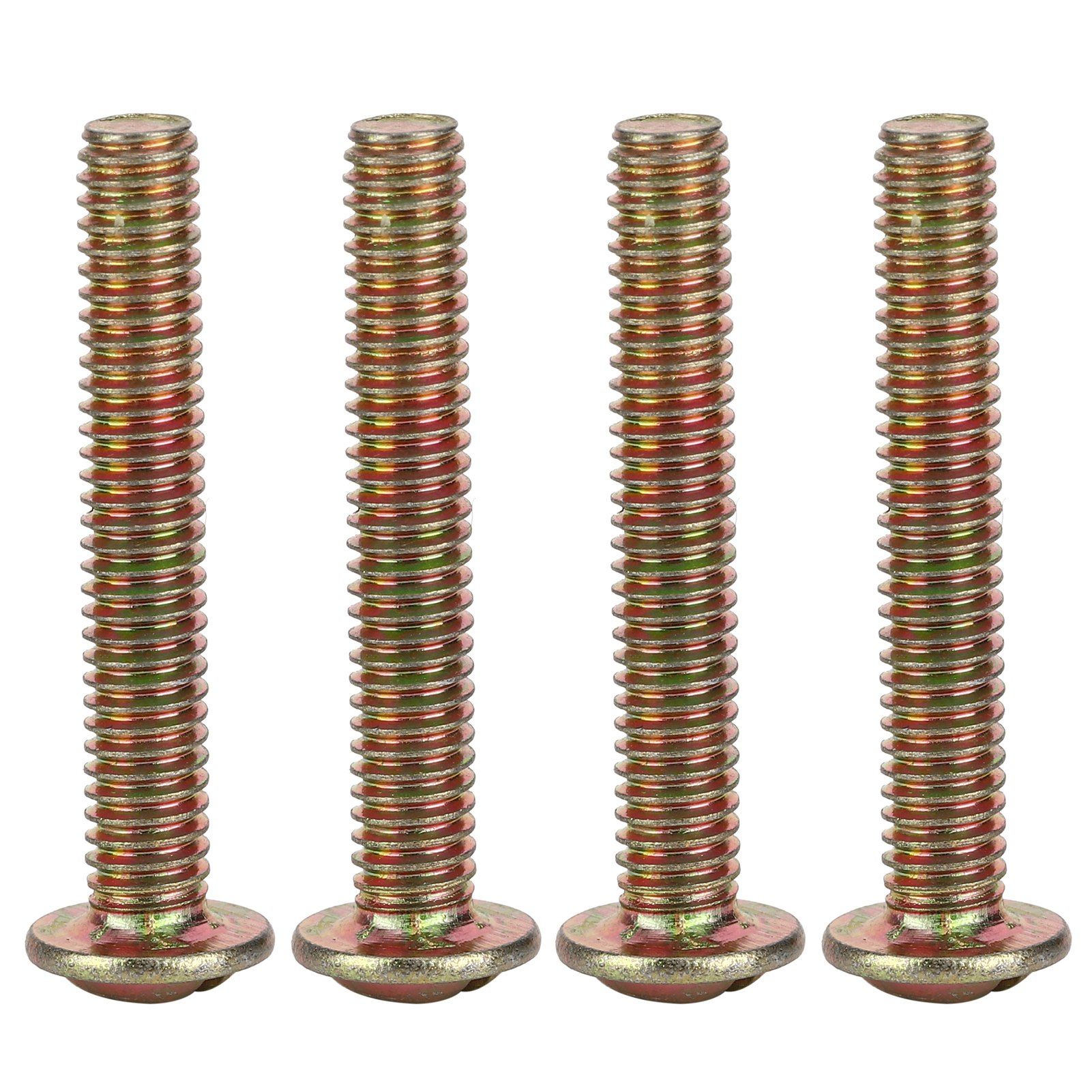 4 Sets Bronze Round Handles Cabinet Single Hole Pulls Furniture Hardware Parts view 11