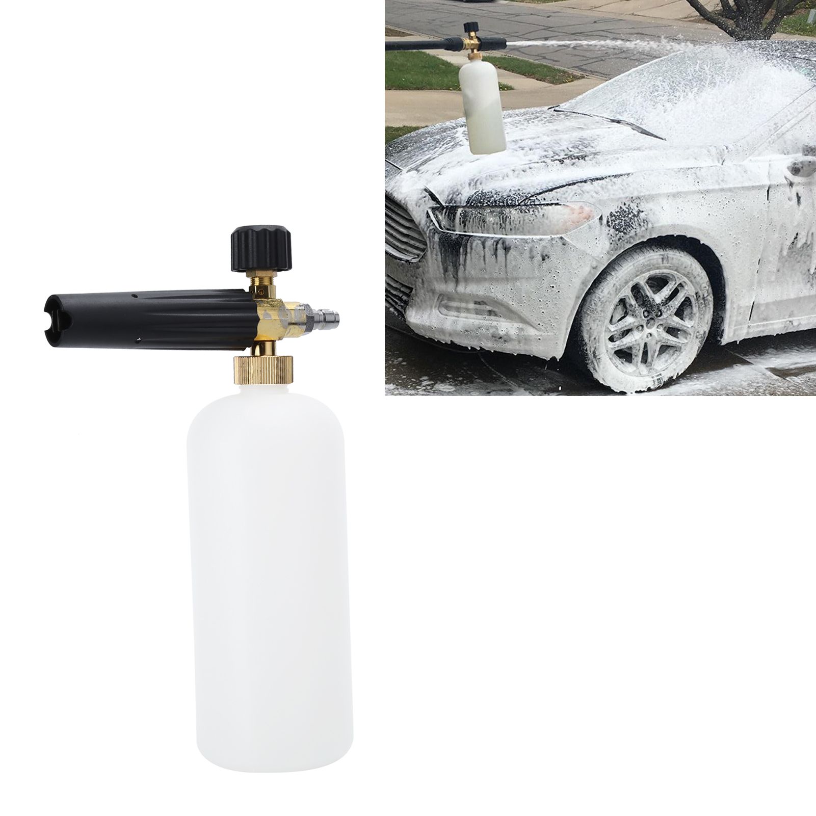 High Pressure Foam Sprayer Bottle Can Spraying Tool Garden Car Cleaning view 9