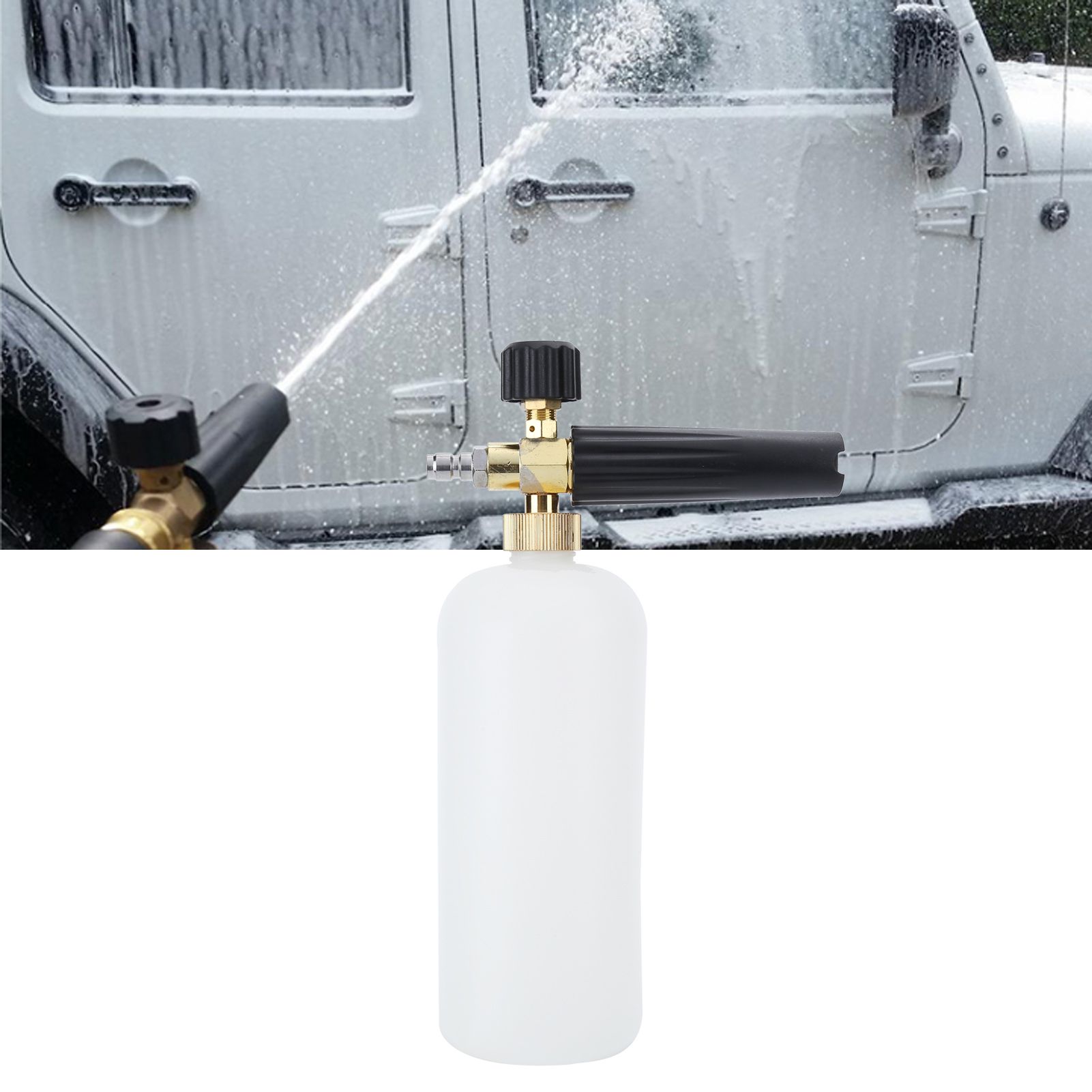 High Pressure Foam Sprayer Bottle Can Spraying Tool Garden Car Cleaning view 10