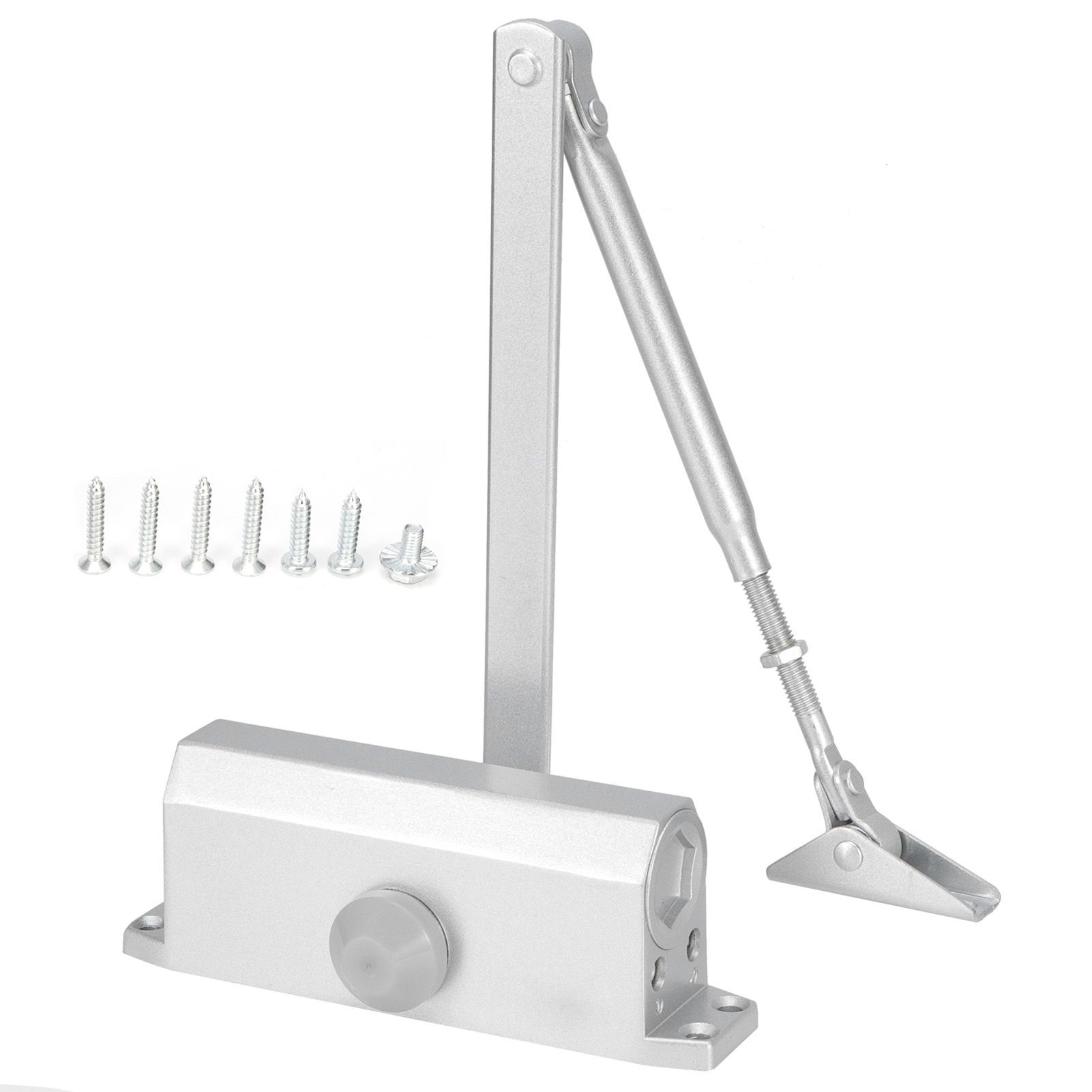 Door Closers Hydraulic Buffer Door Stopper Automatic 180 Degrees Positioning view 2