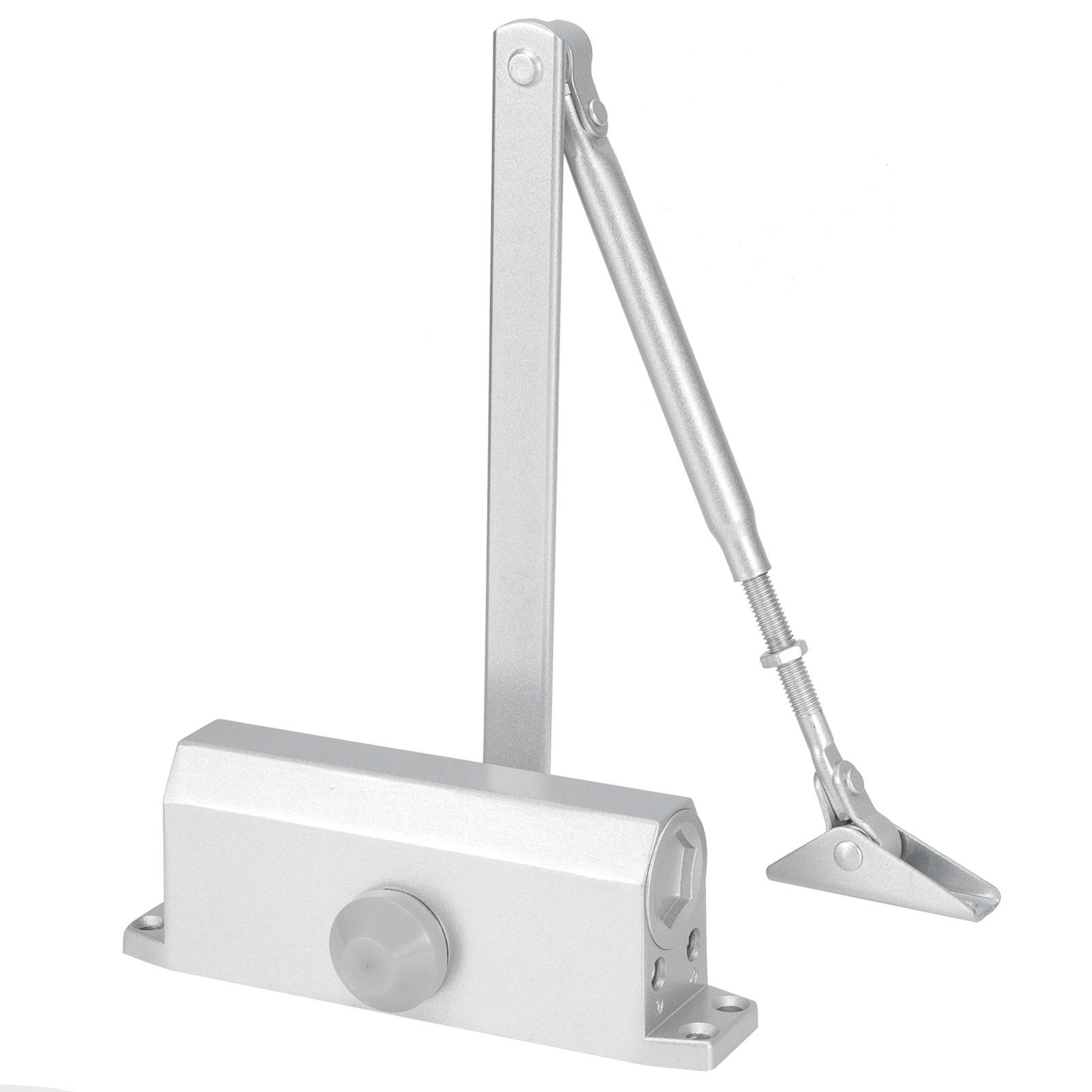 Door Closers Hydraulic Buffer Door Stopper Automatic 180 Degrees Positioning view 4